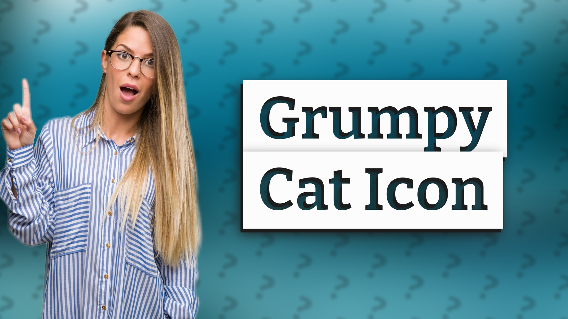 Grumpy Cat Icon