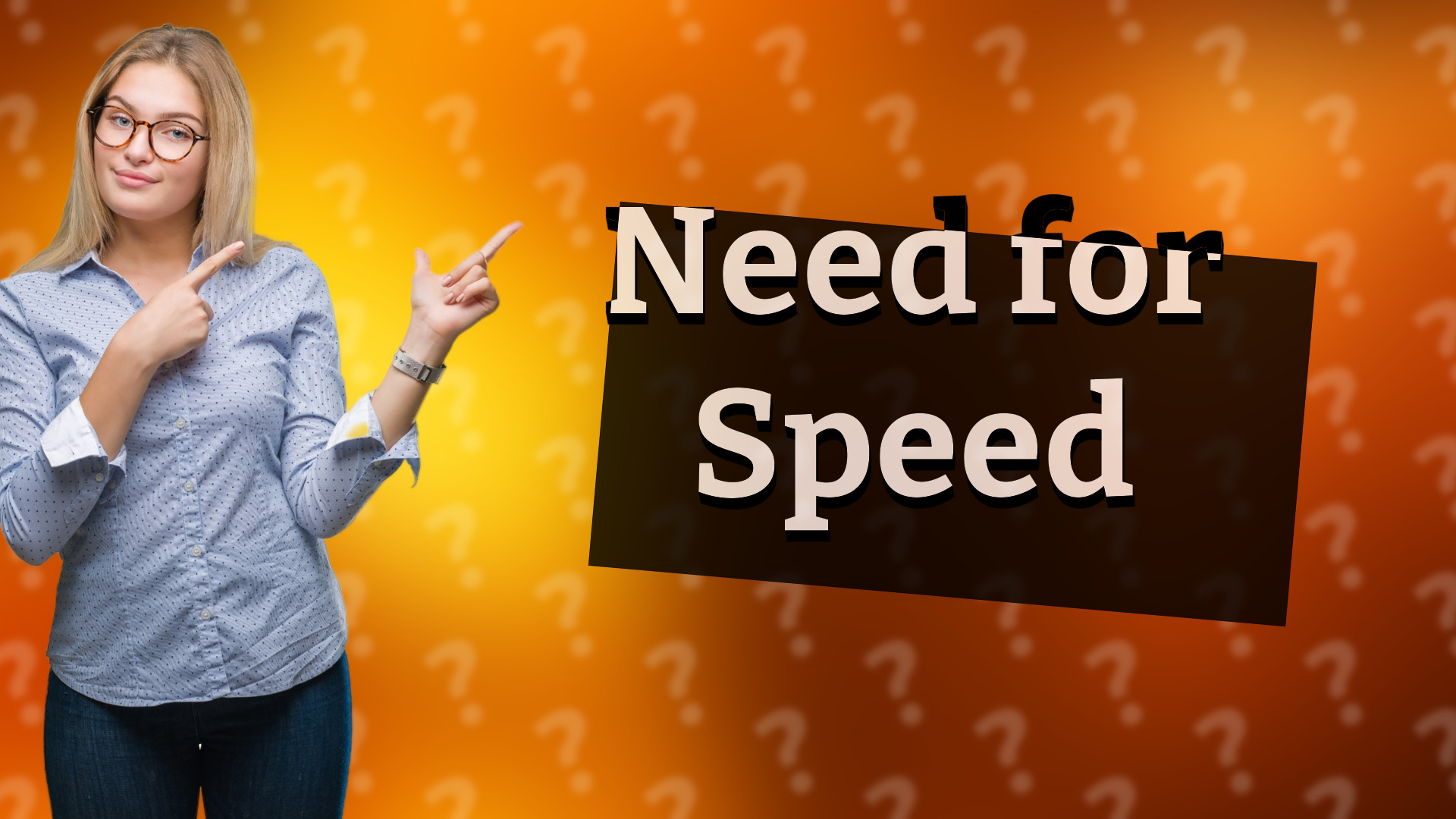 Need for Speed