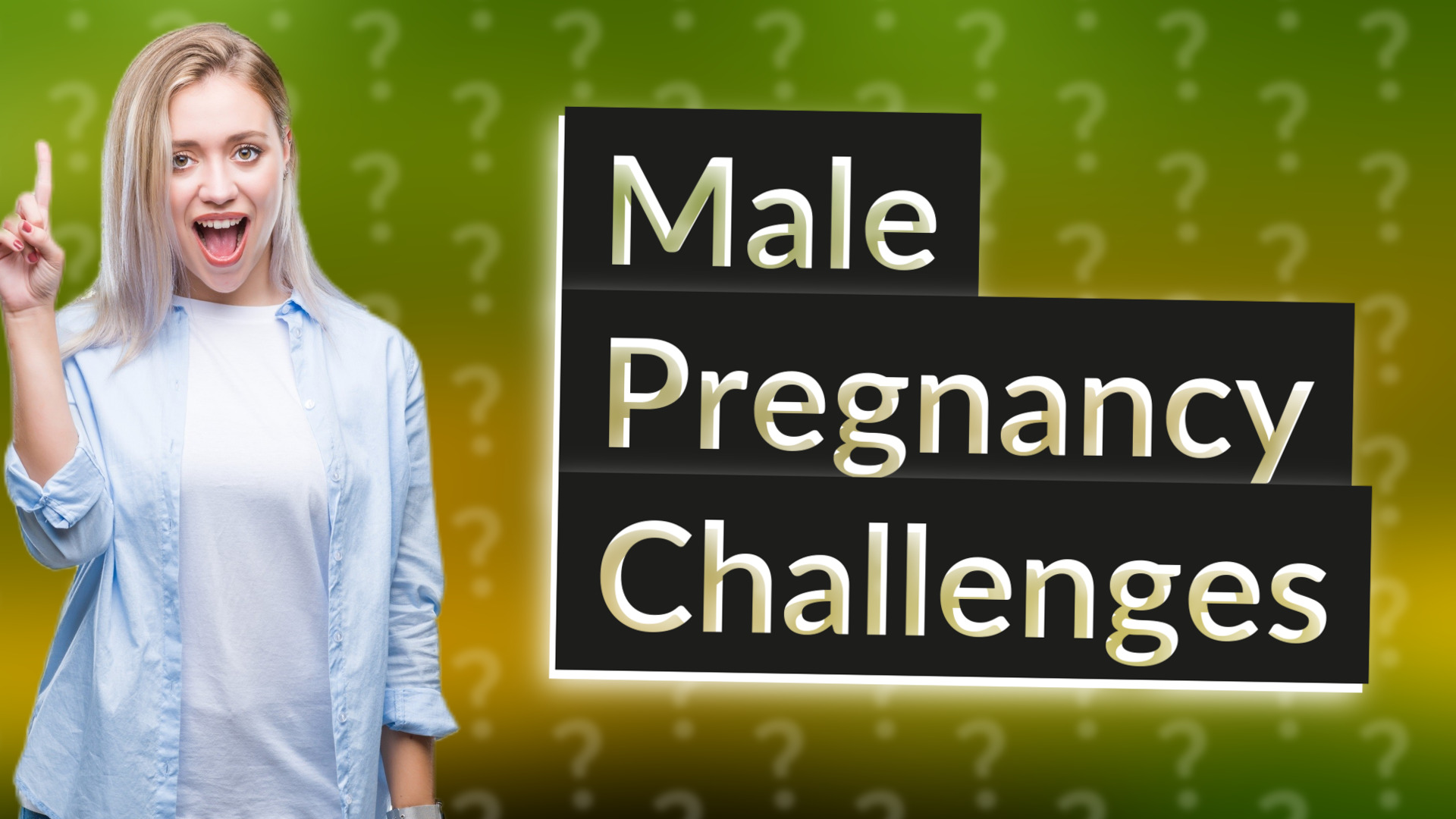 Male Pregnancy Challenges