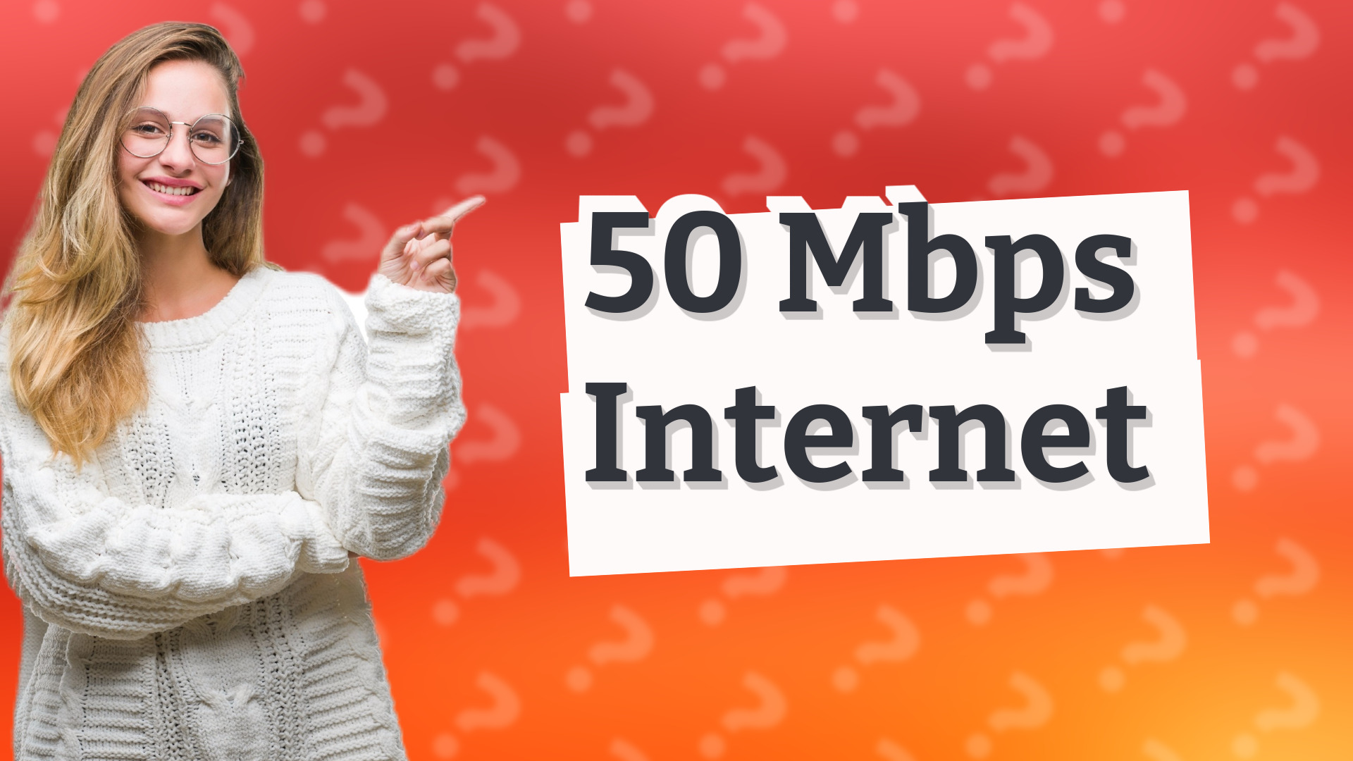 50 Mbps Internet