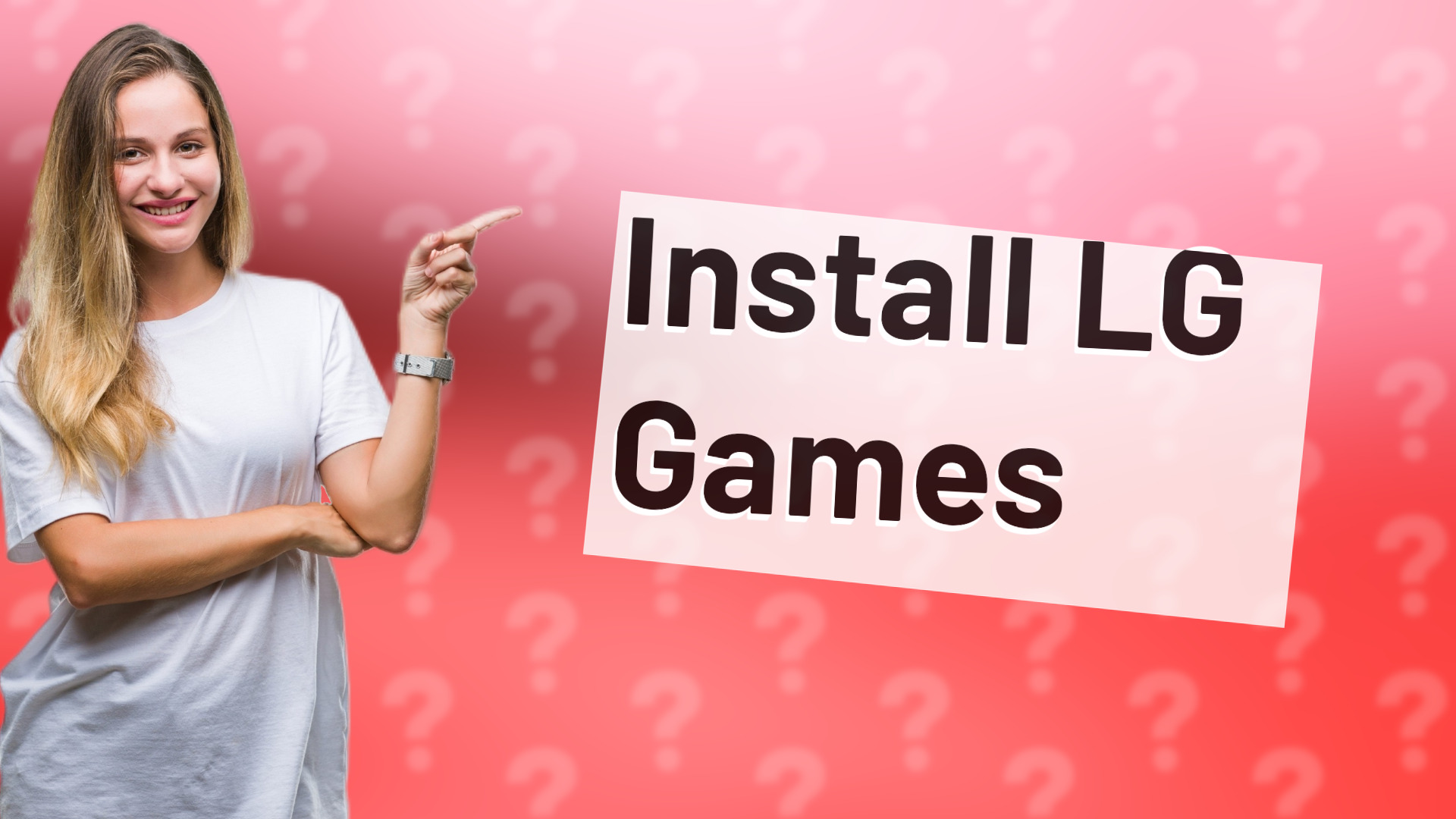 Install LG Games