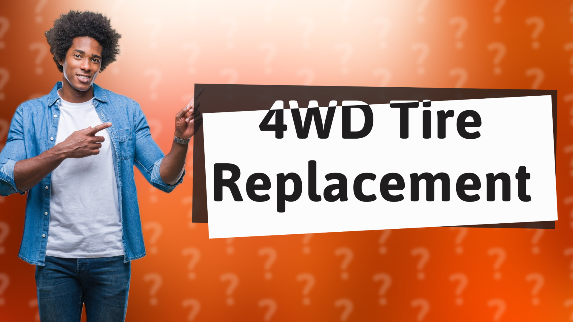 4WD Tire Replacement
