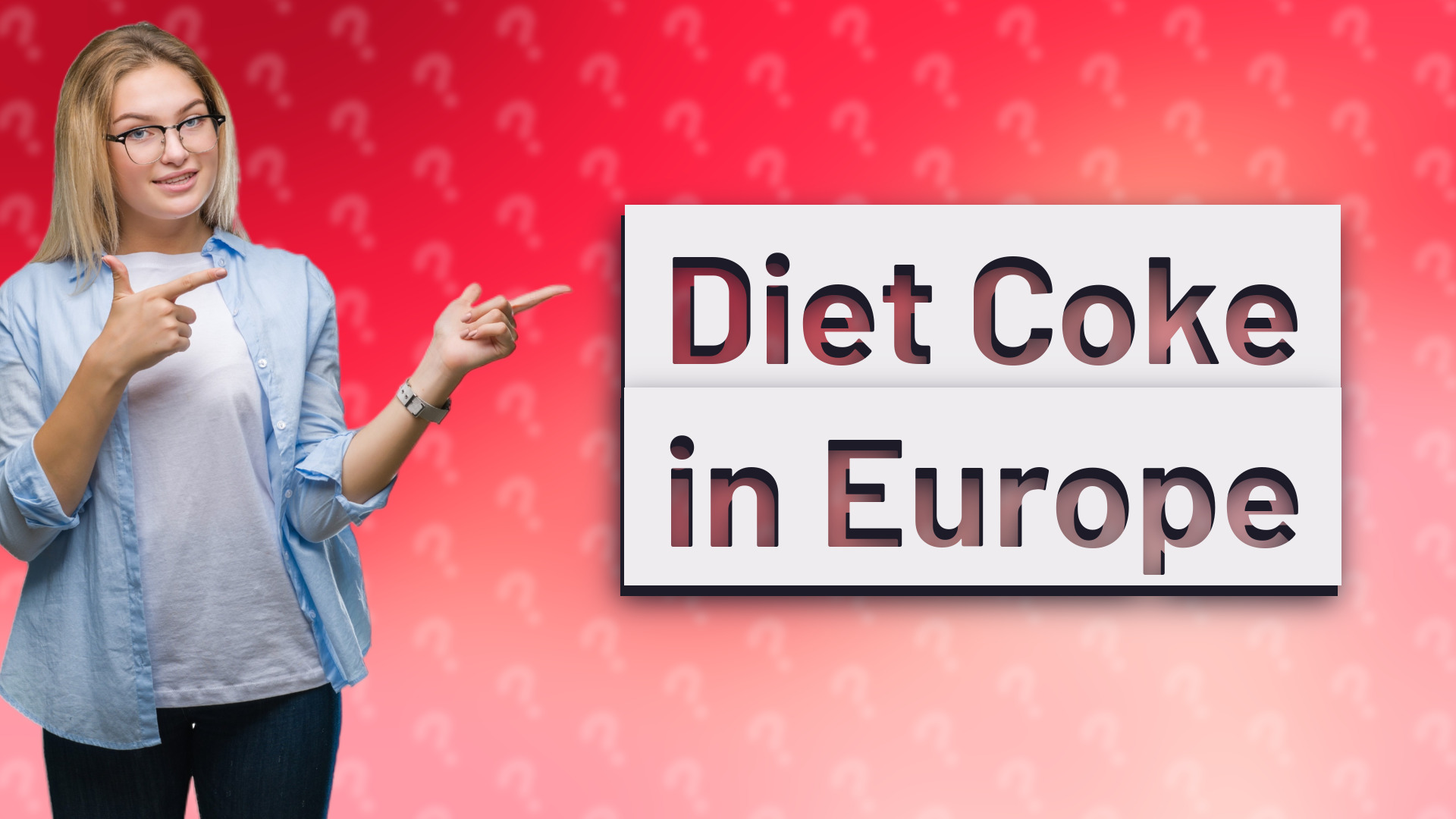 Diet Coke in Europe