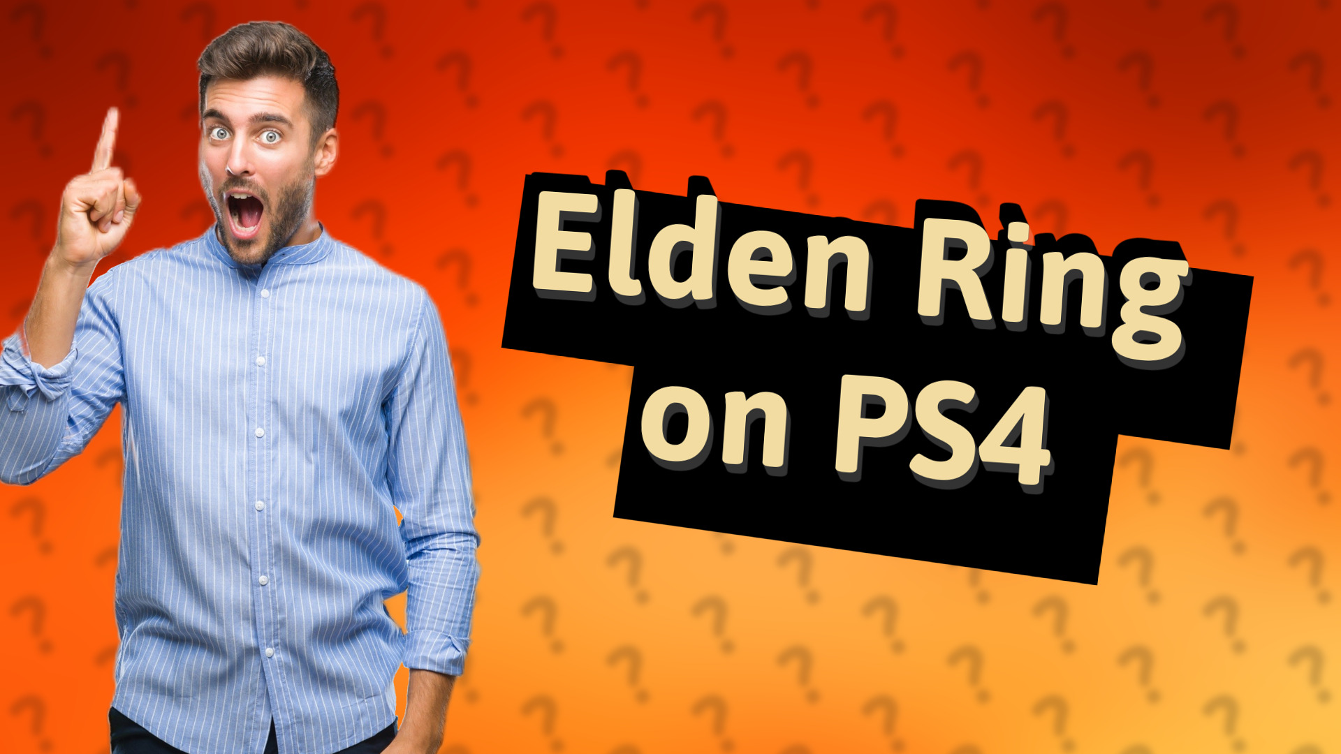 Elden Ring on PS4