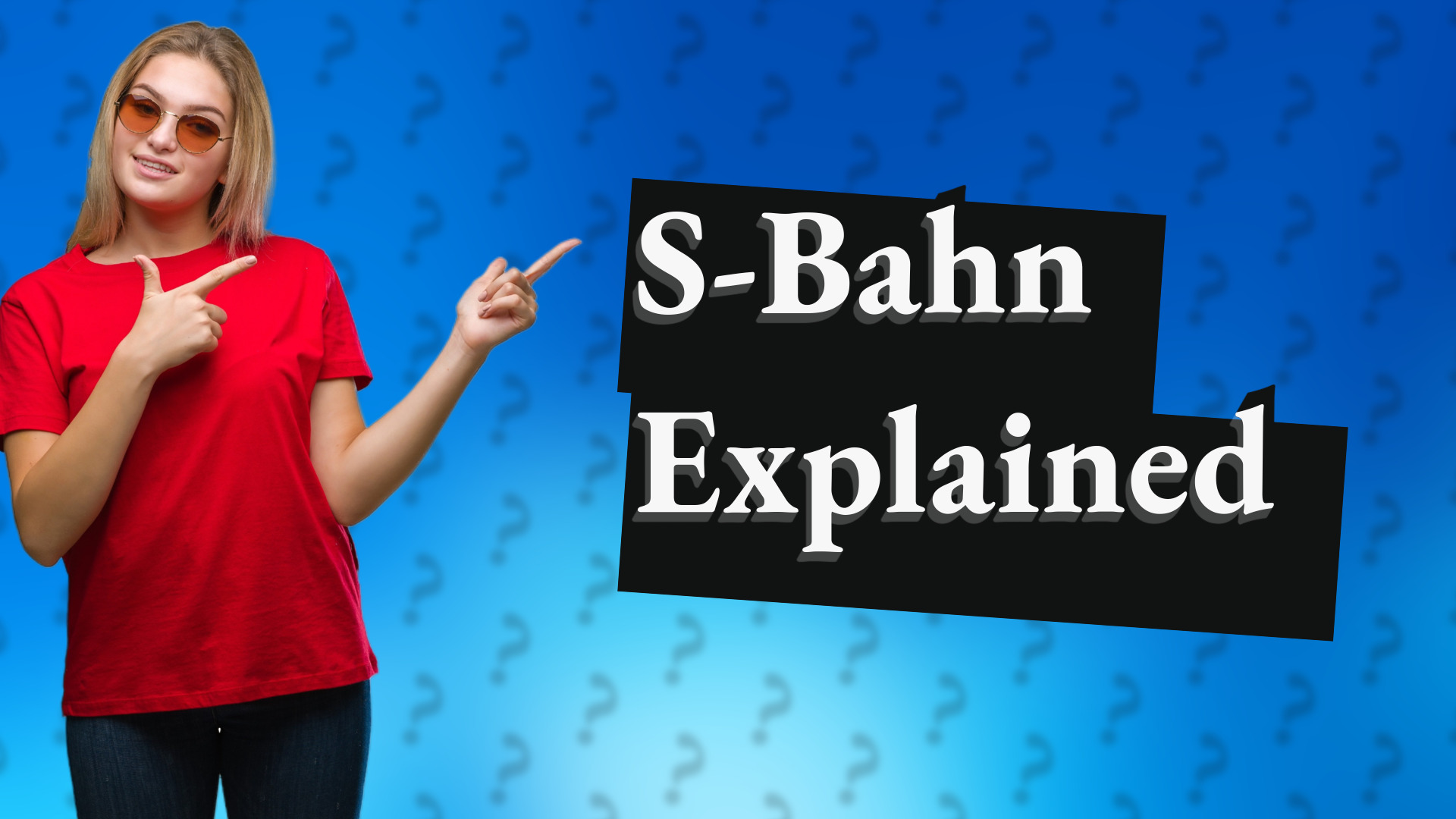 S-Bahn Explained