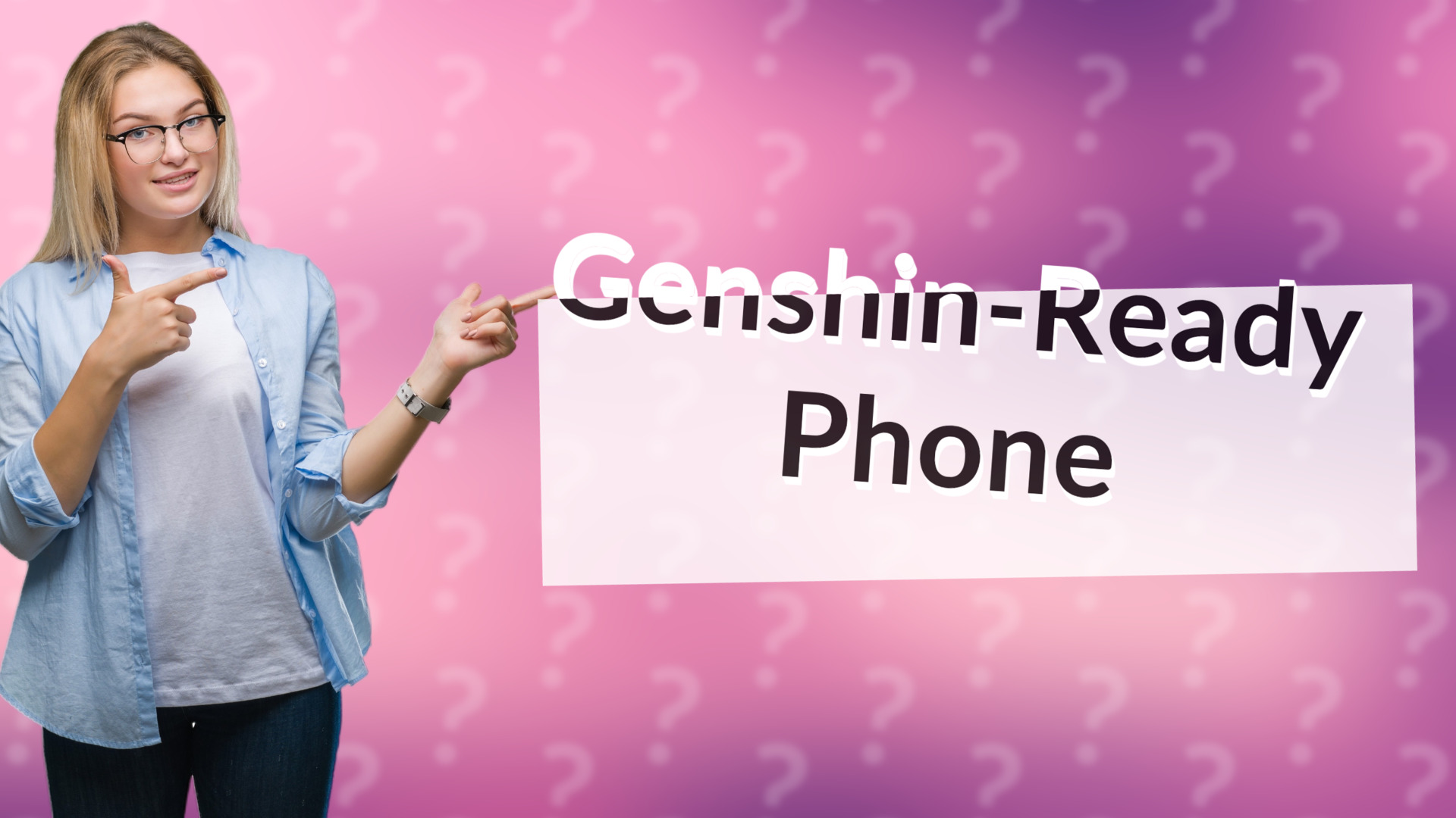 Genshin-Ready Phone