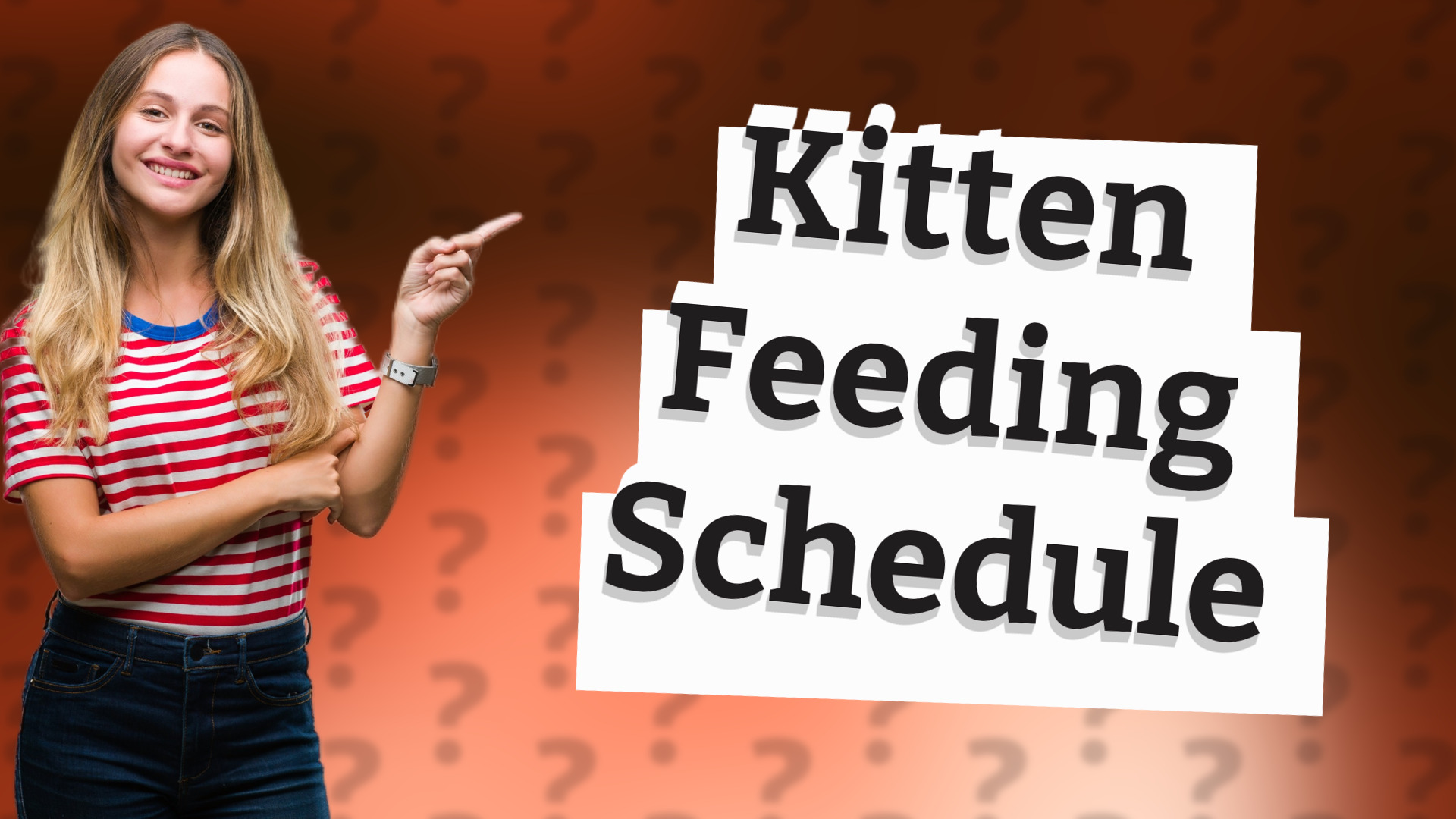 Kitten Feeding Schedule
