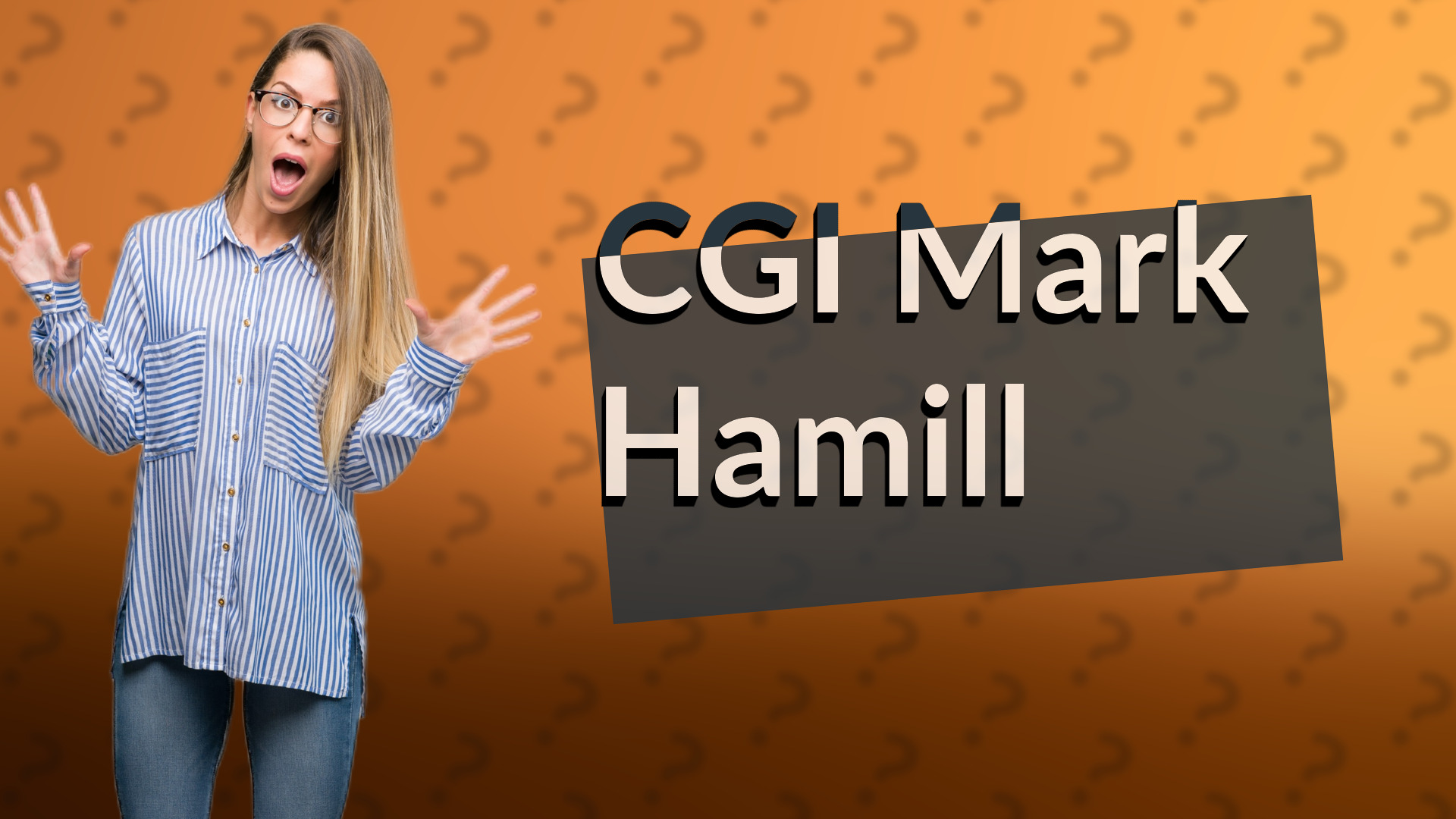 CGI Mark Hamill