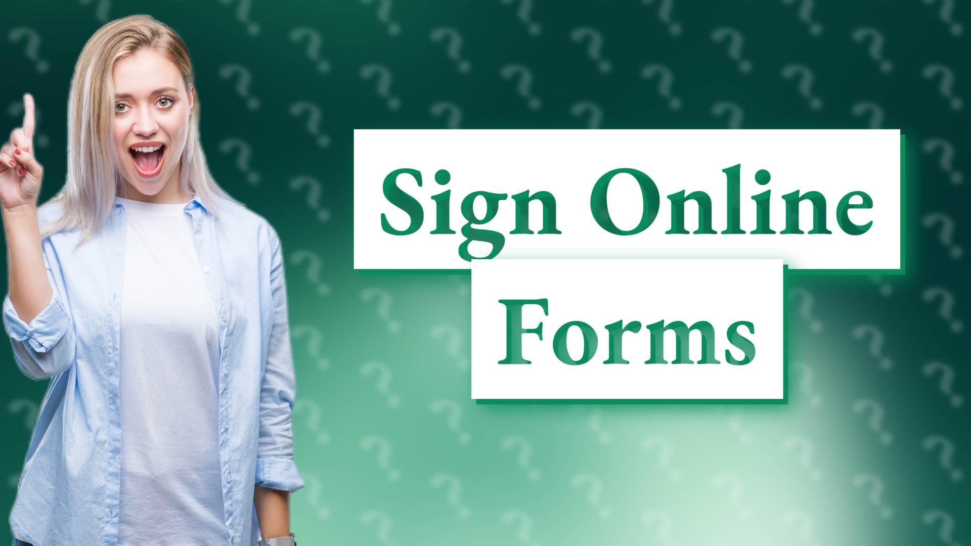 Sign Online Forms