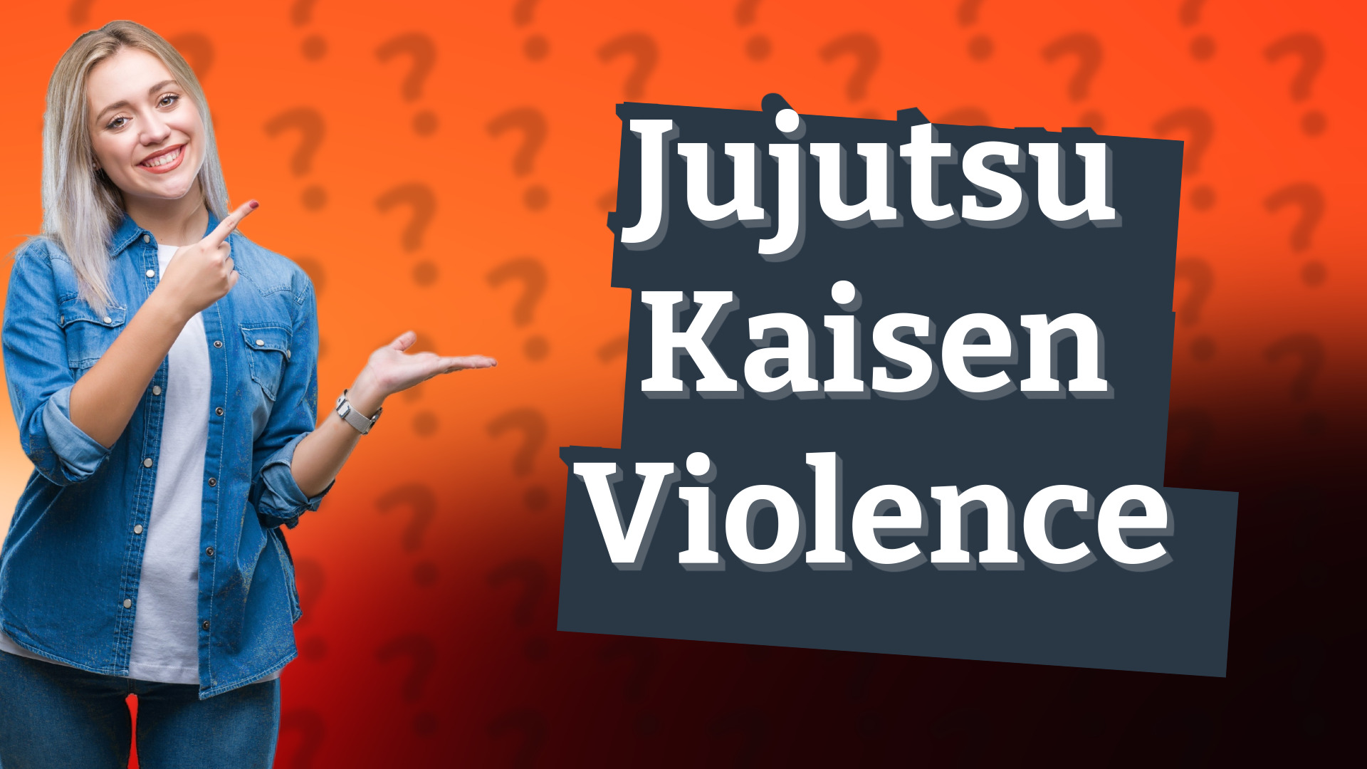 Jujutsu Kaisen Violence