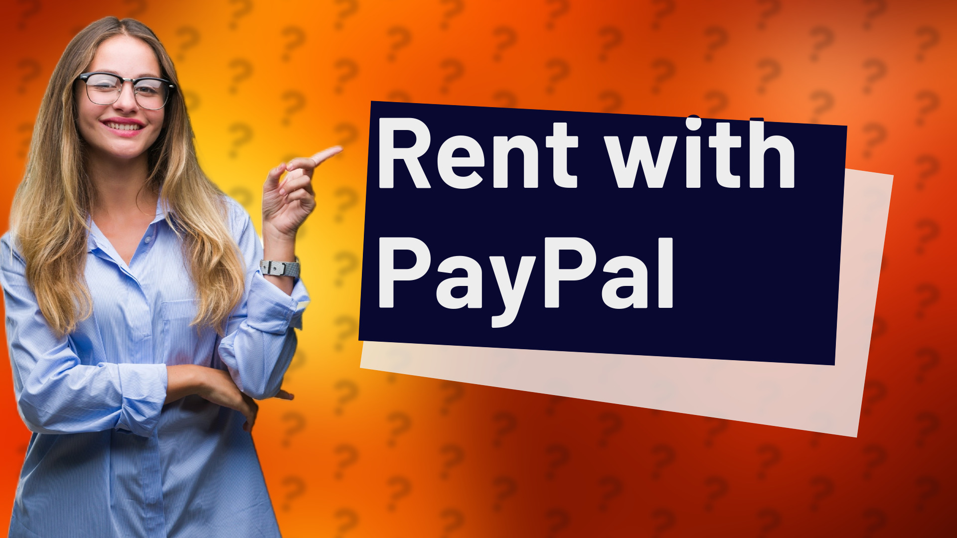 Rent with PayPal
