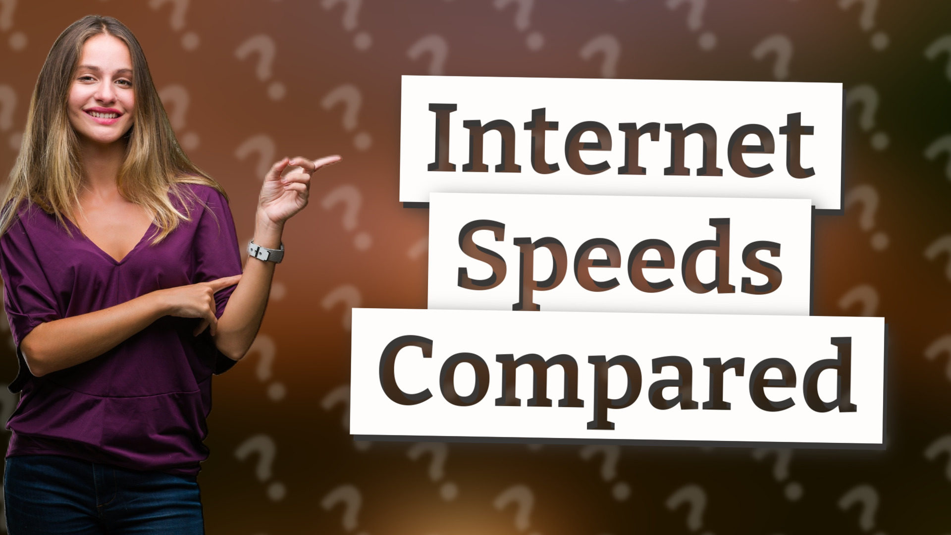 Internet Speeds Compared