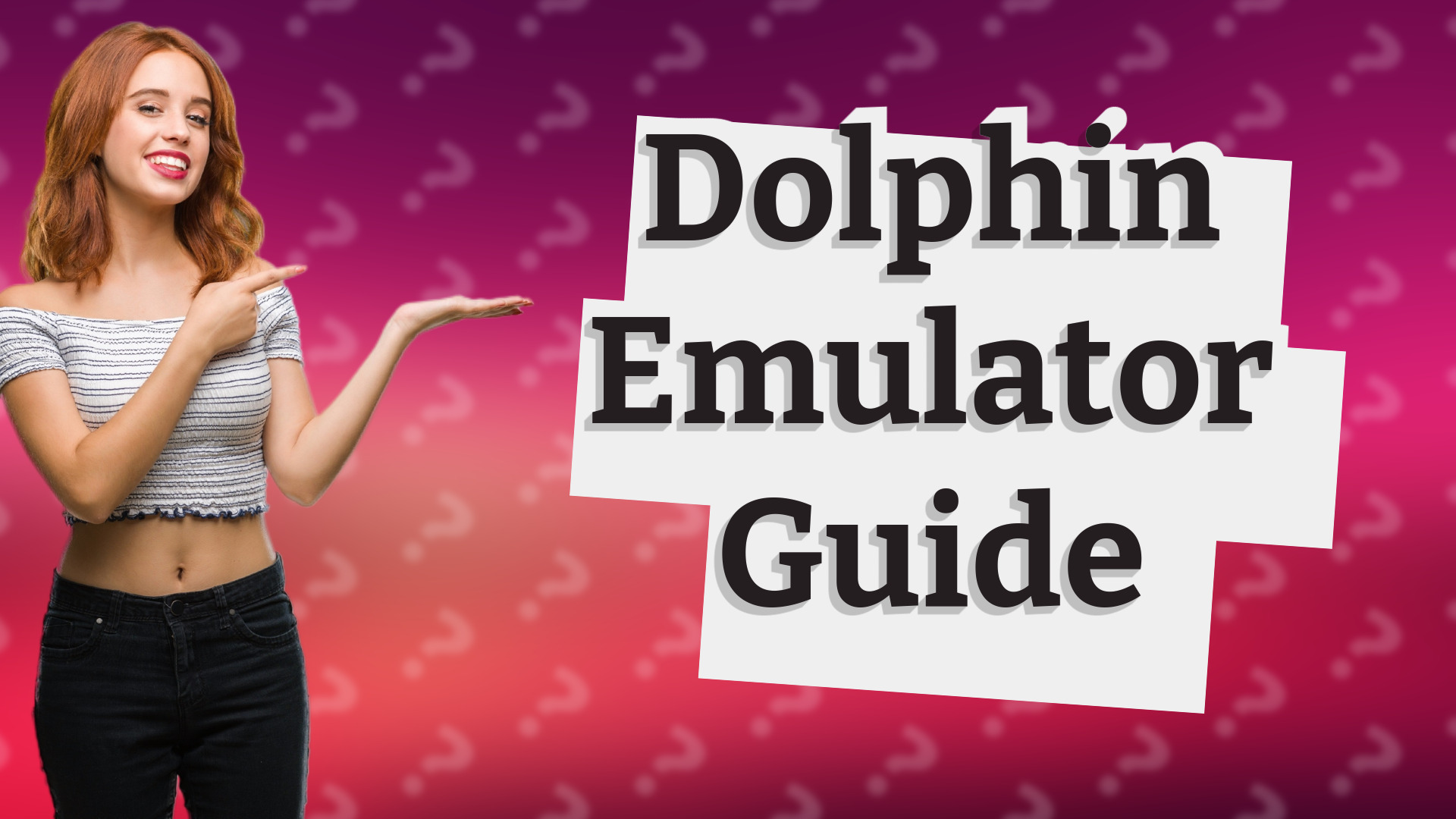 Dolphin Emulator Guide