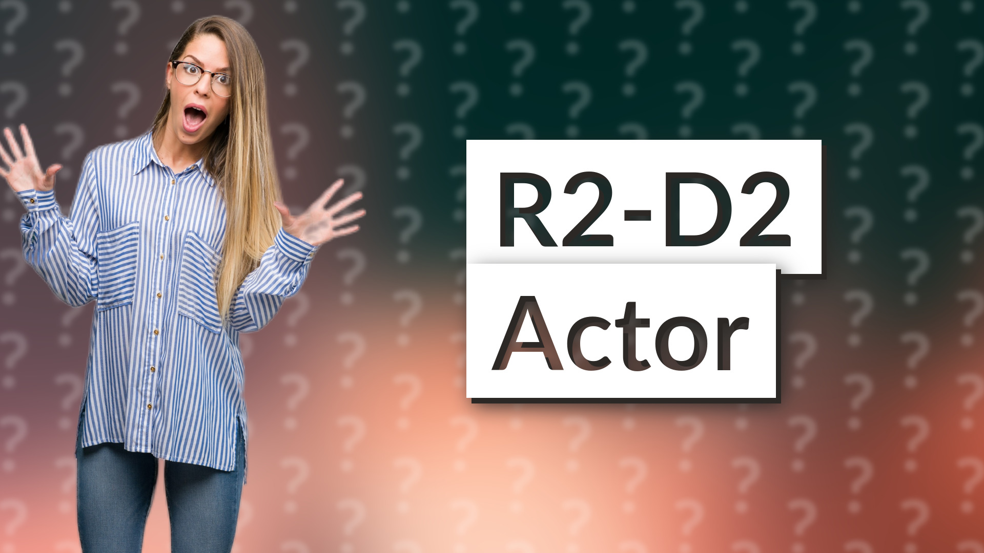 R2-D2 Actor