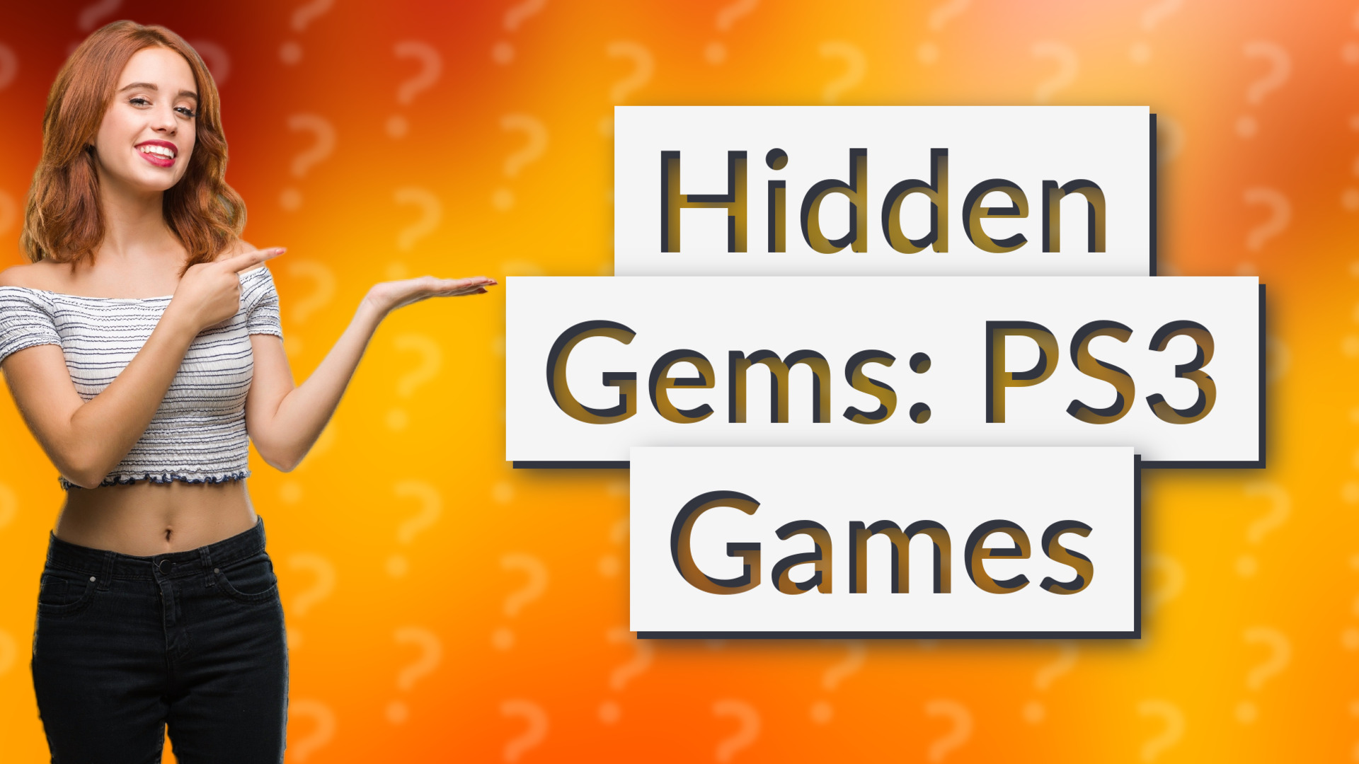 Hidden Gems: PS3 Games