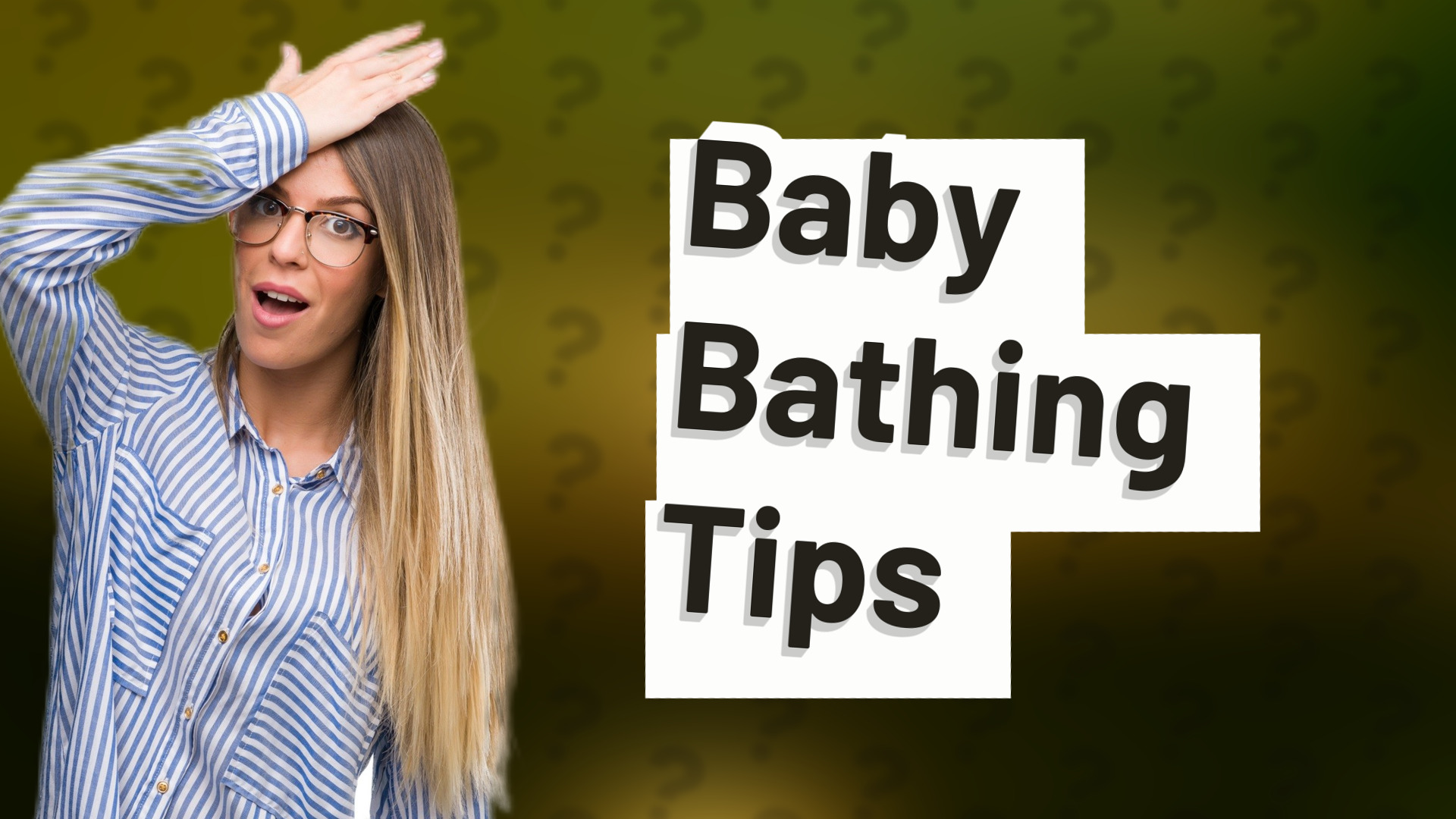 Baby Bathing Tips