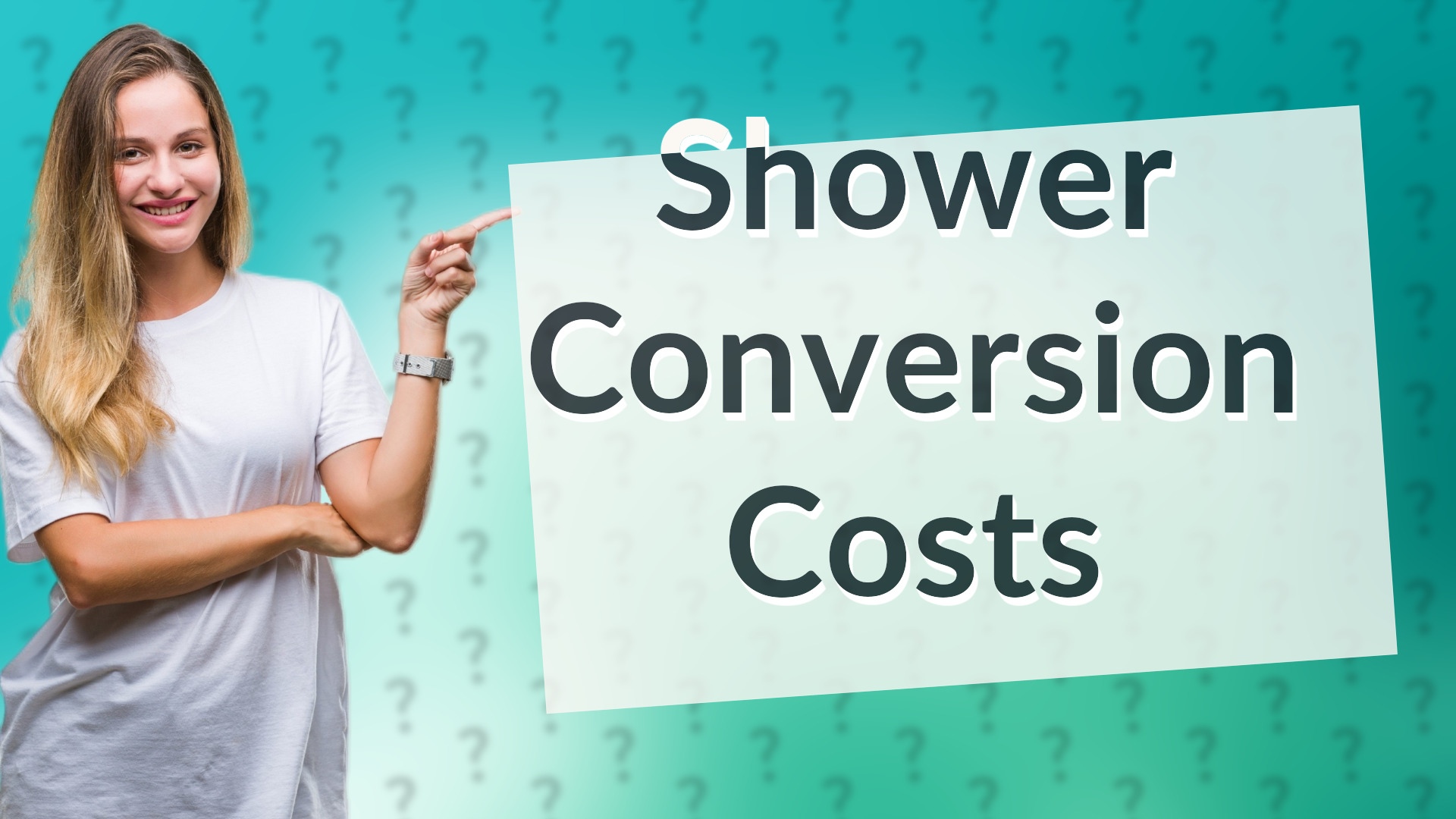 Shower Conversion Costs