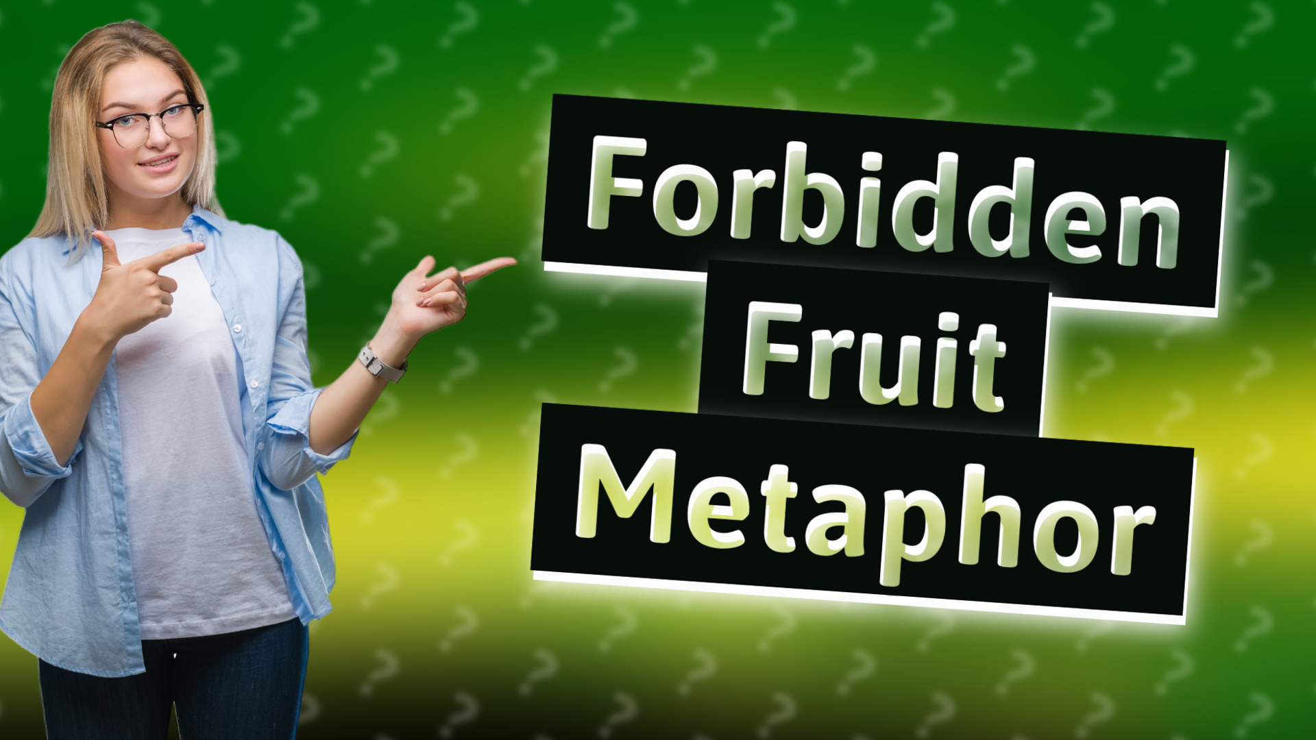Forbidden Fruit Metaphor
