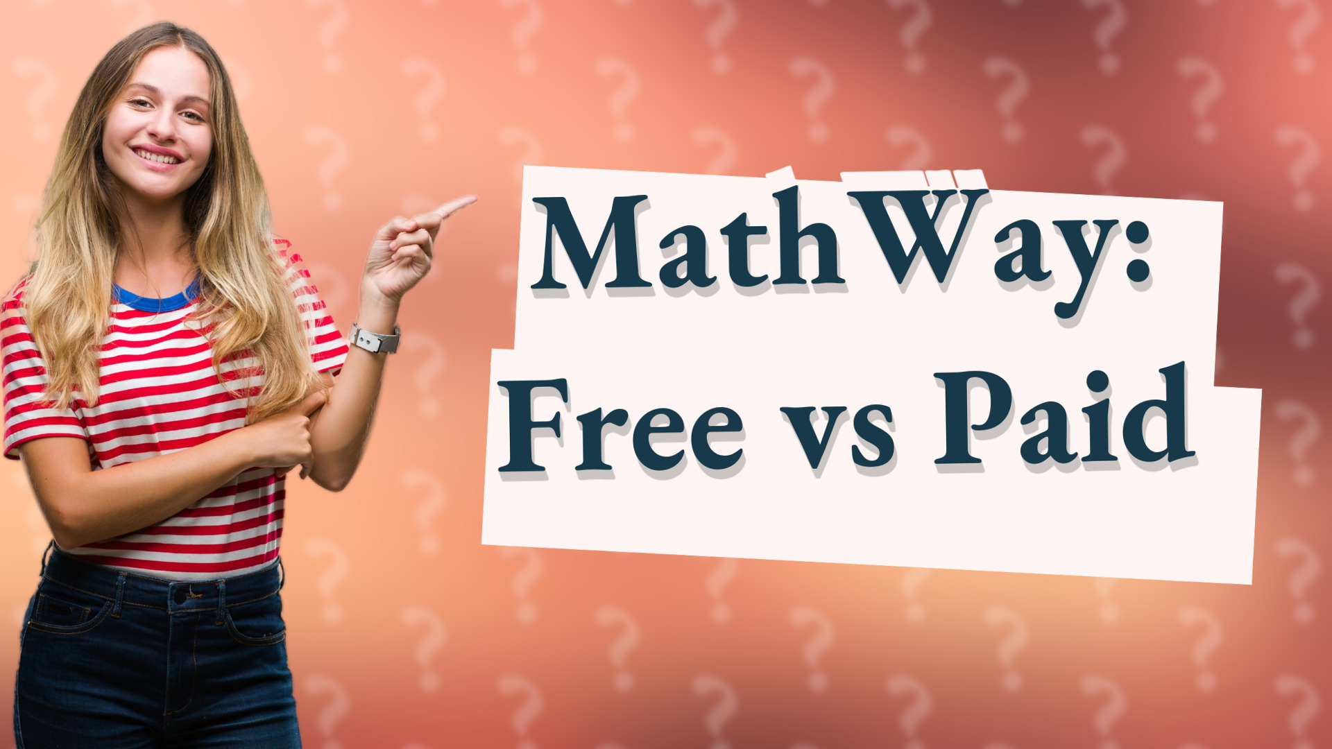 MathWay: Free vs Paid