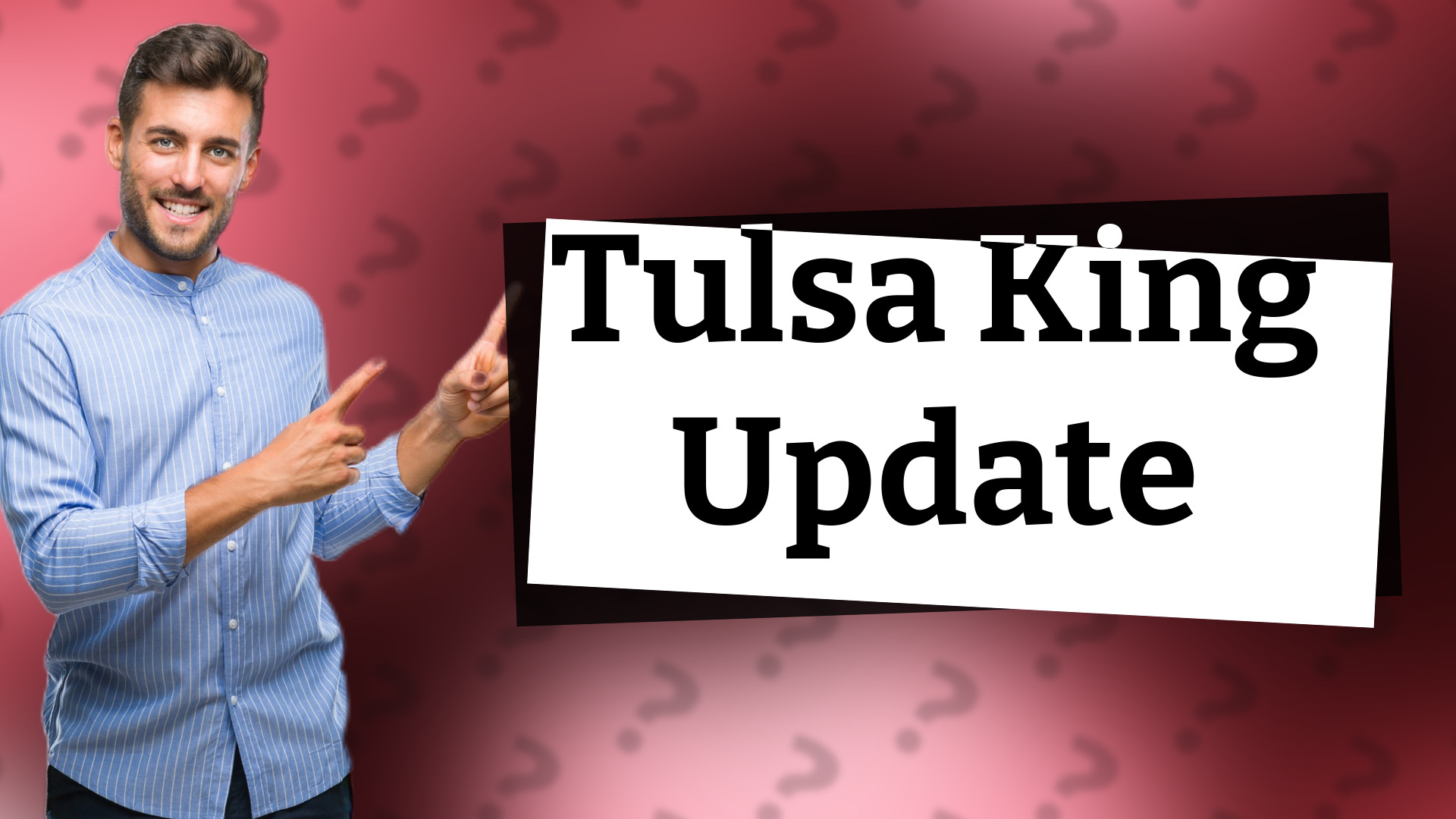 Tulsa King Update