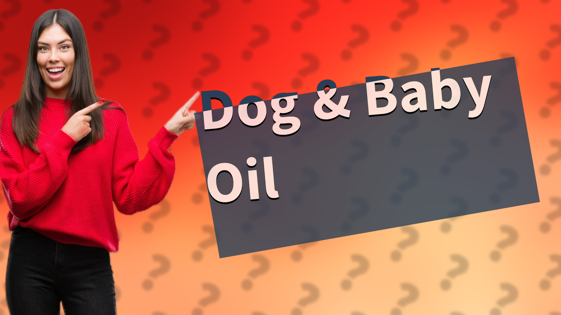 Dog & Baby Oil