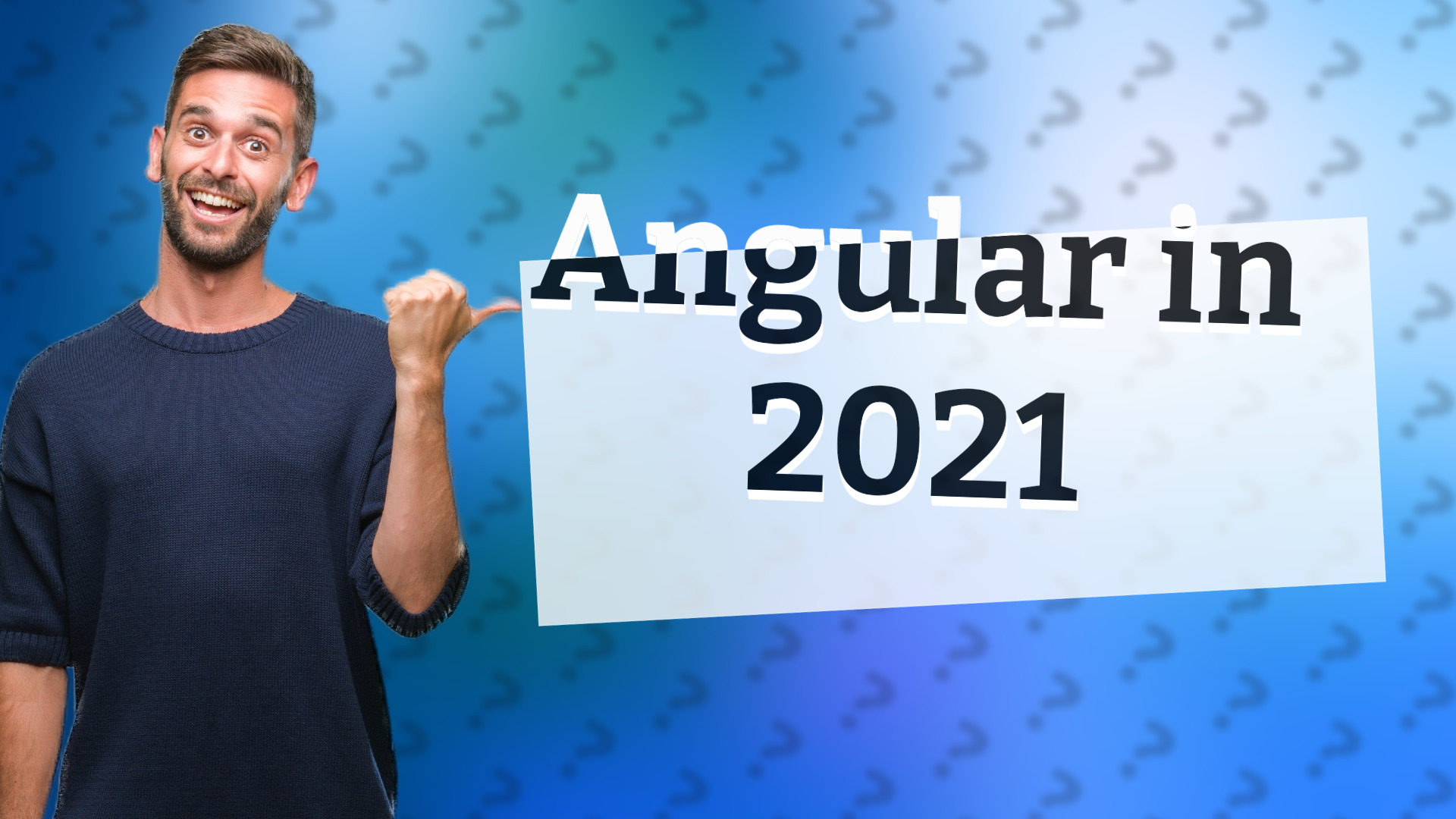 Angular in 2021