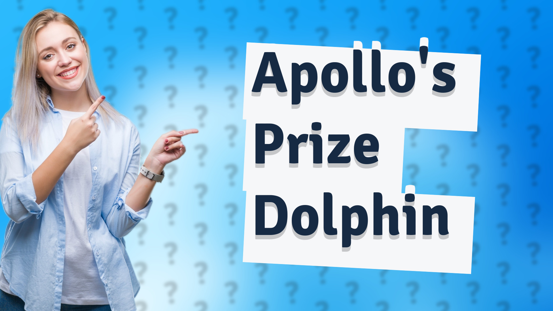 Apollo's Prize Dolphin