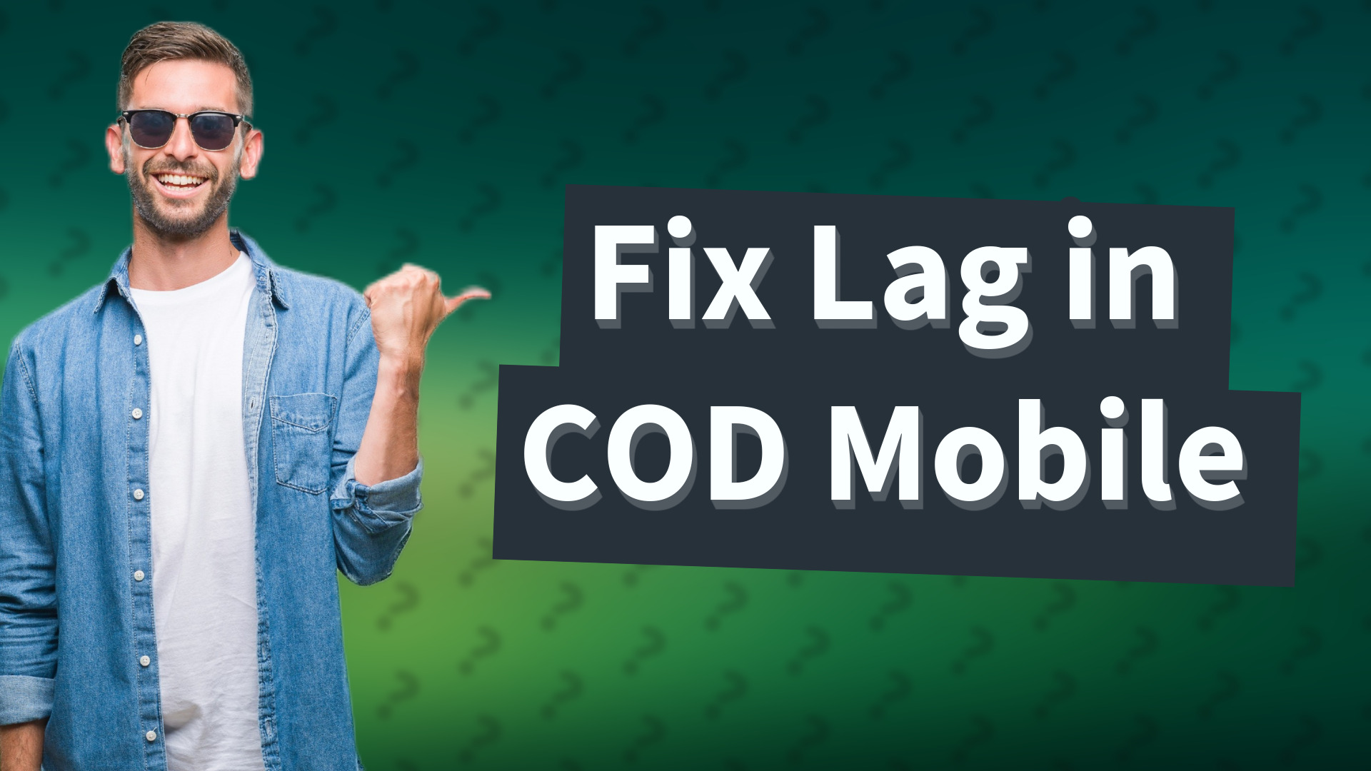 Fix Lag in COD Mobile