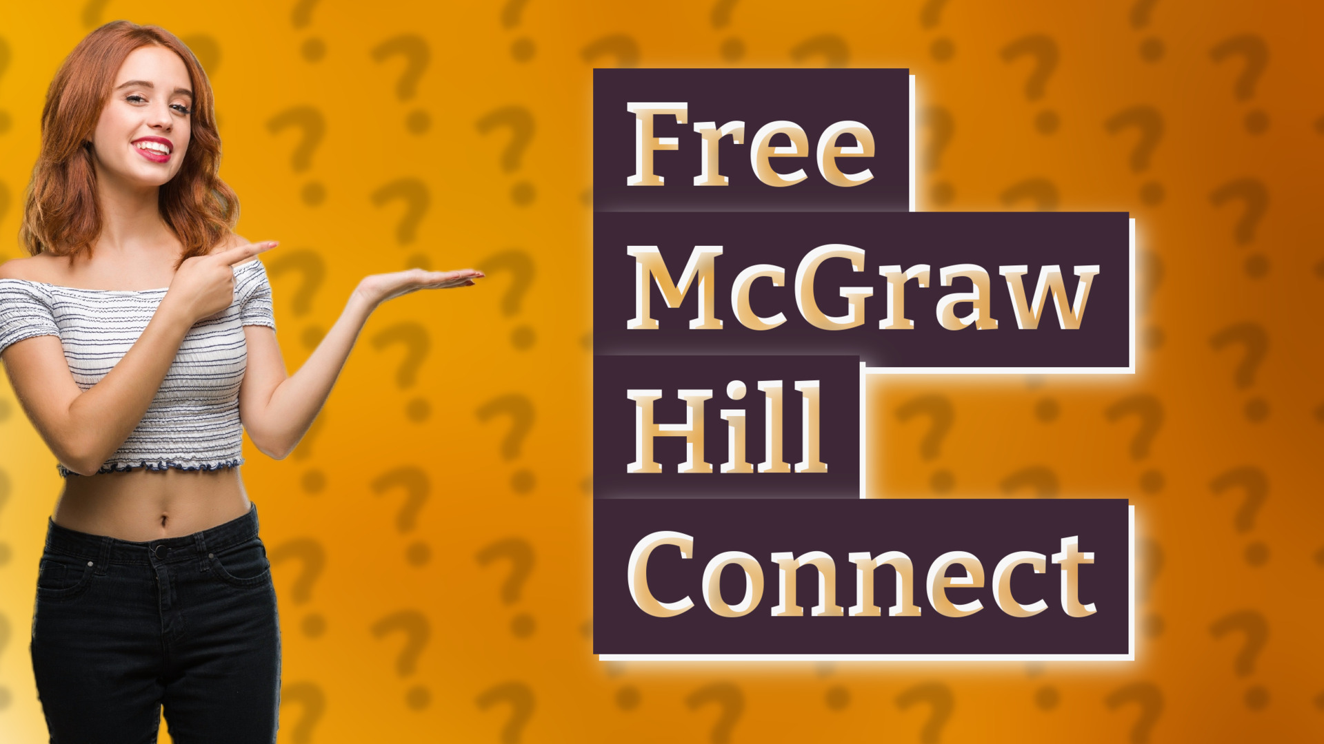 Free McGraw Hill Connect