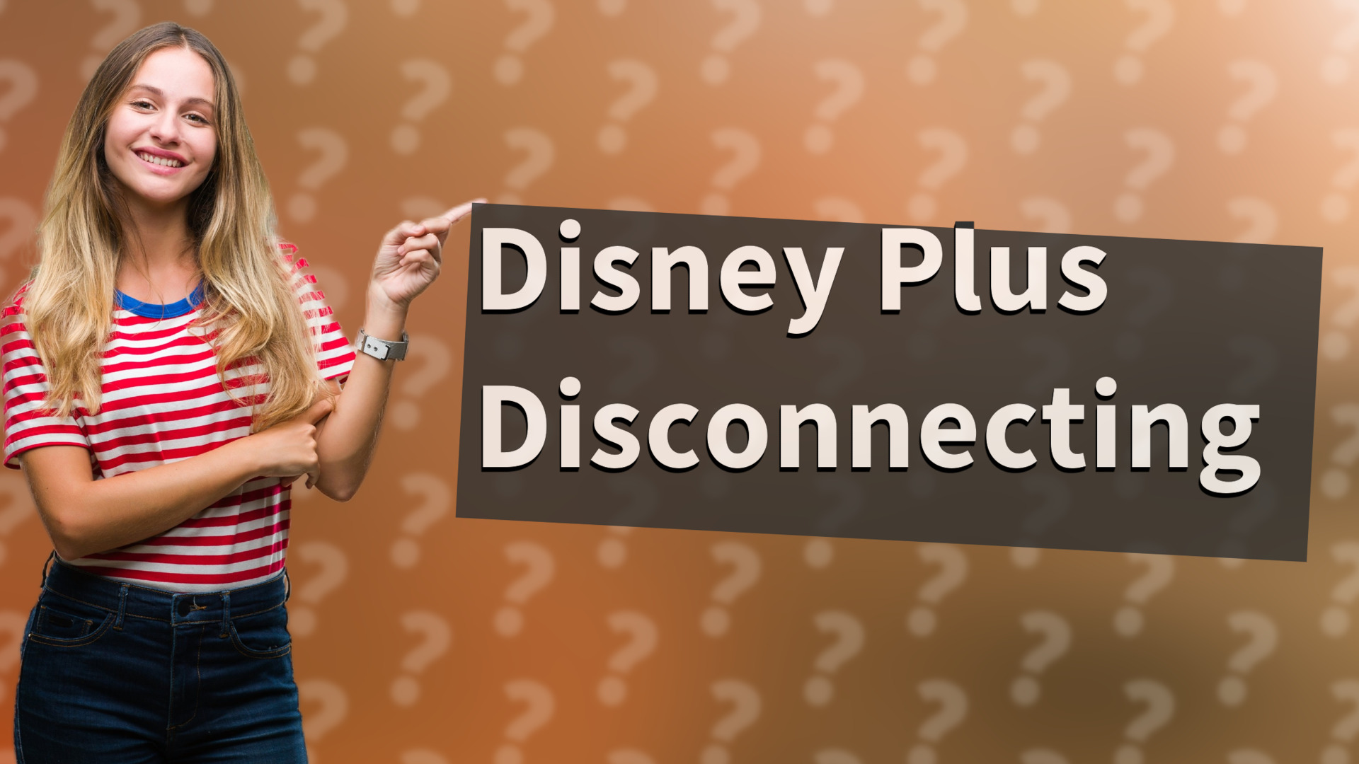 Disney Plus Disconnecting