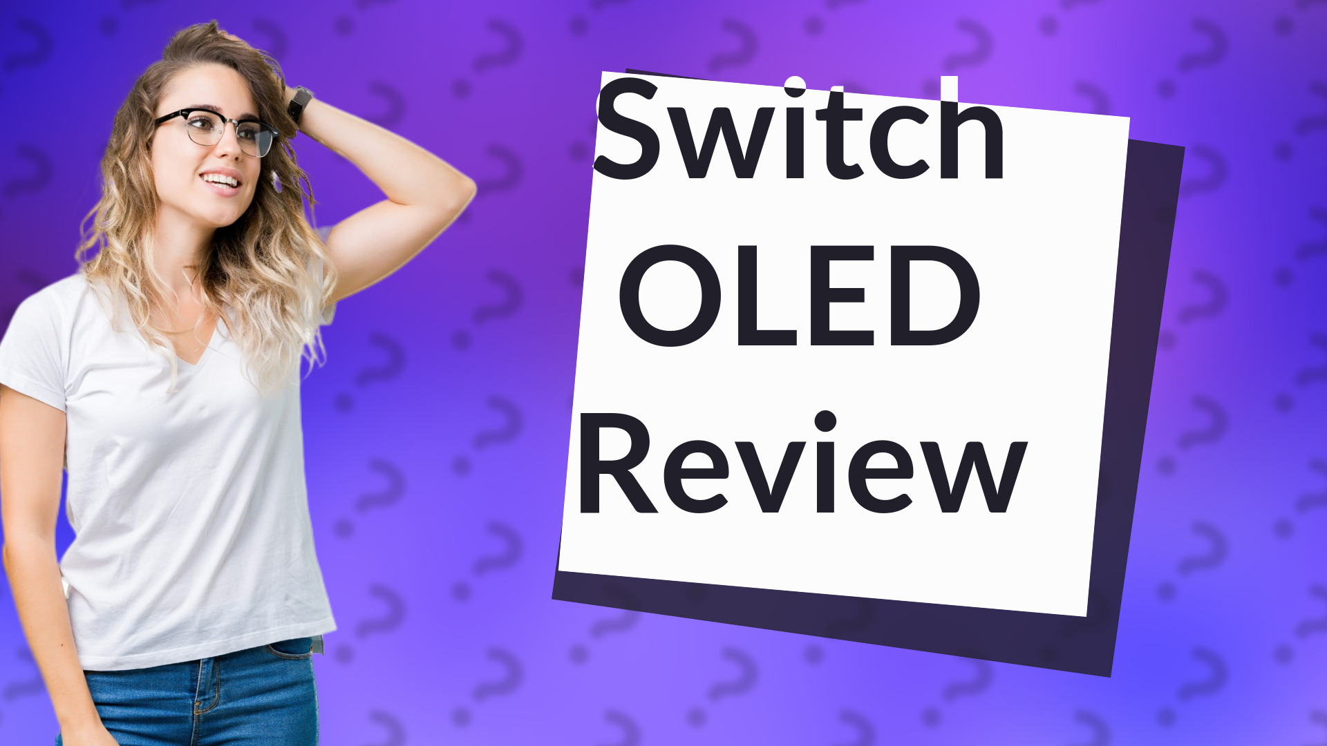 Switch OLED Review