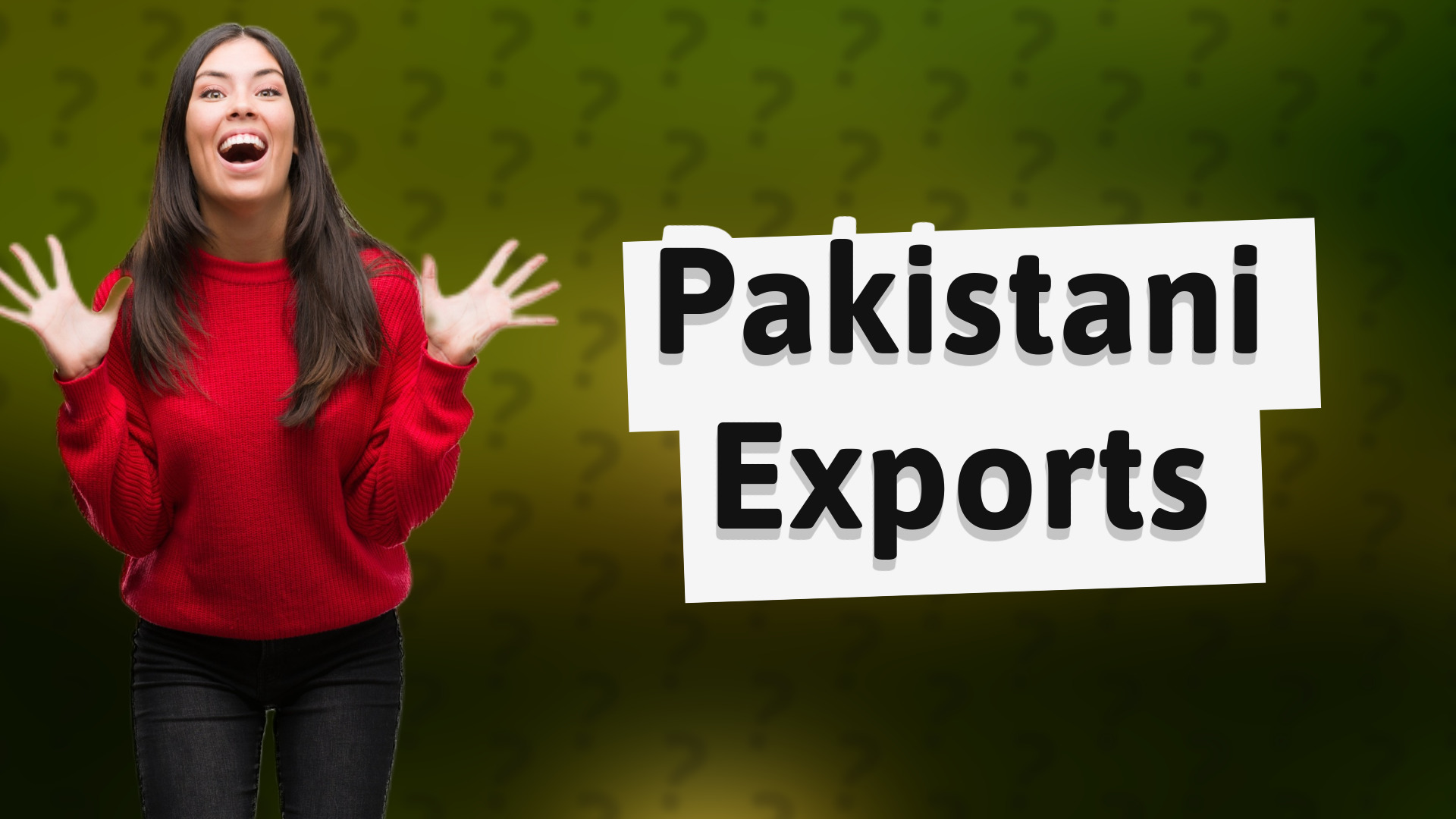 Pakistani Exports