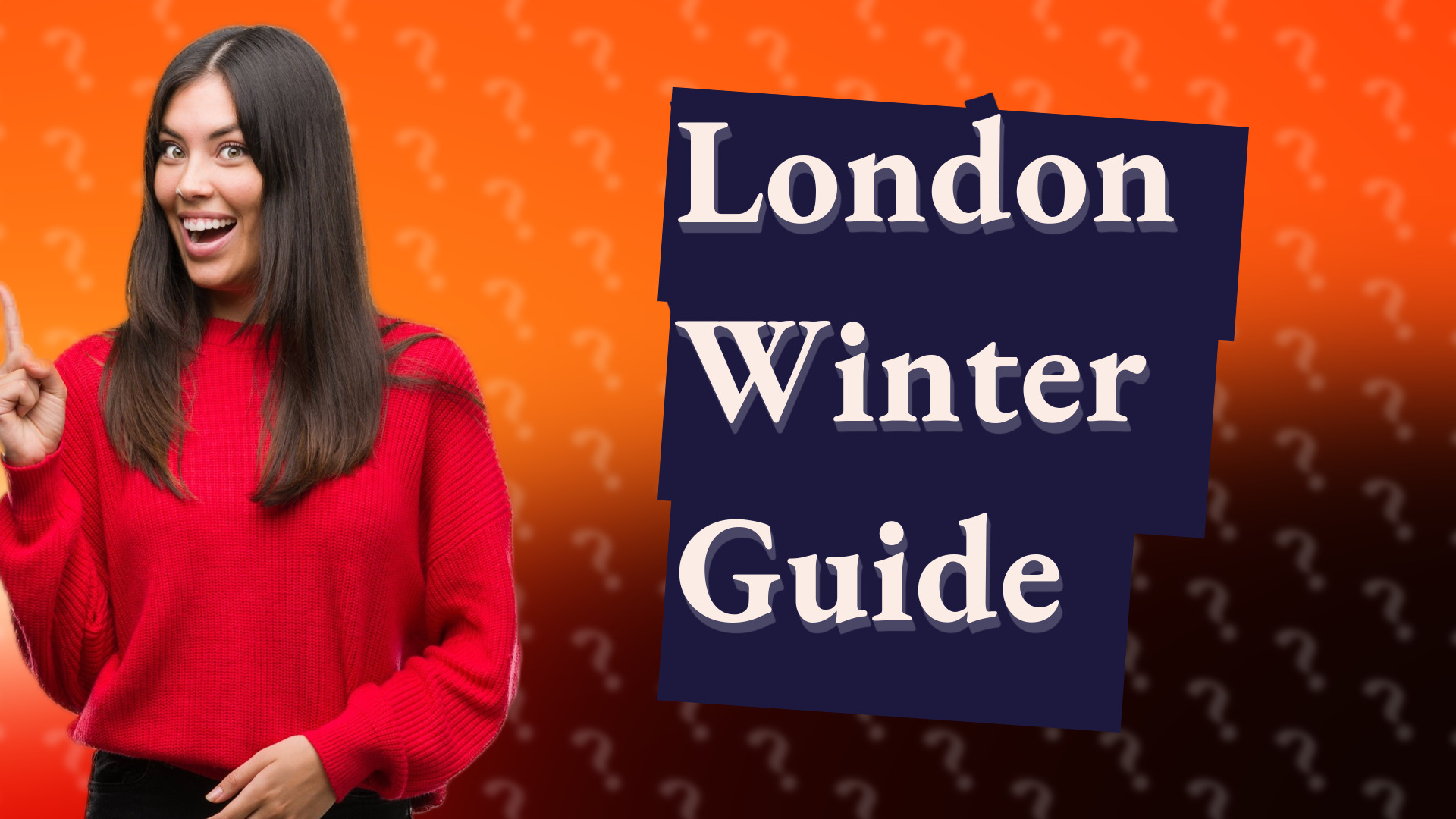 London Winter Guide