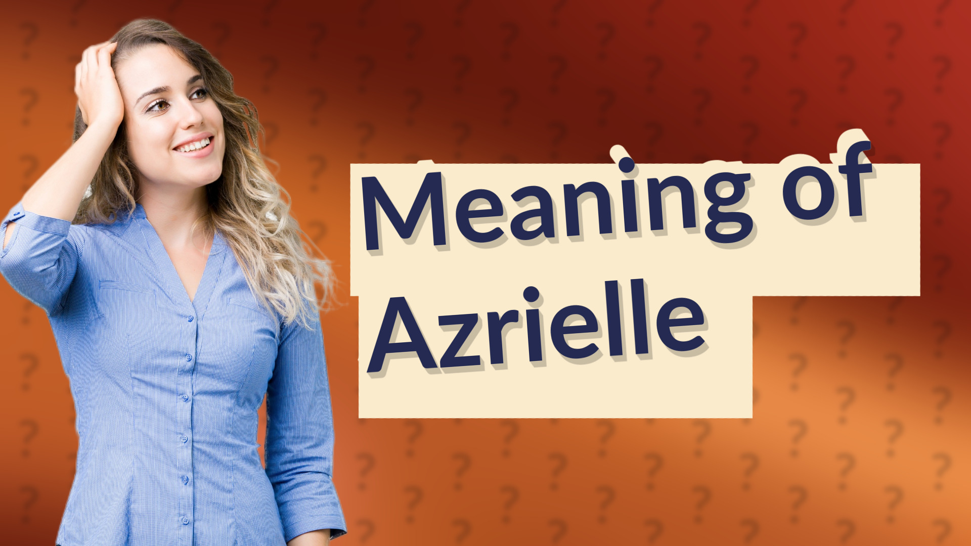 Meaning of Azrielle