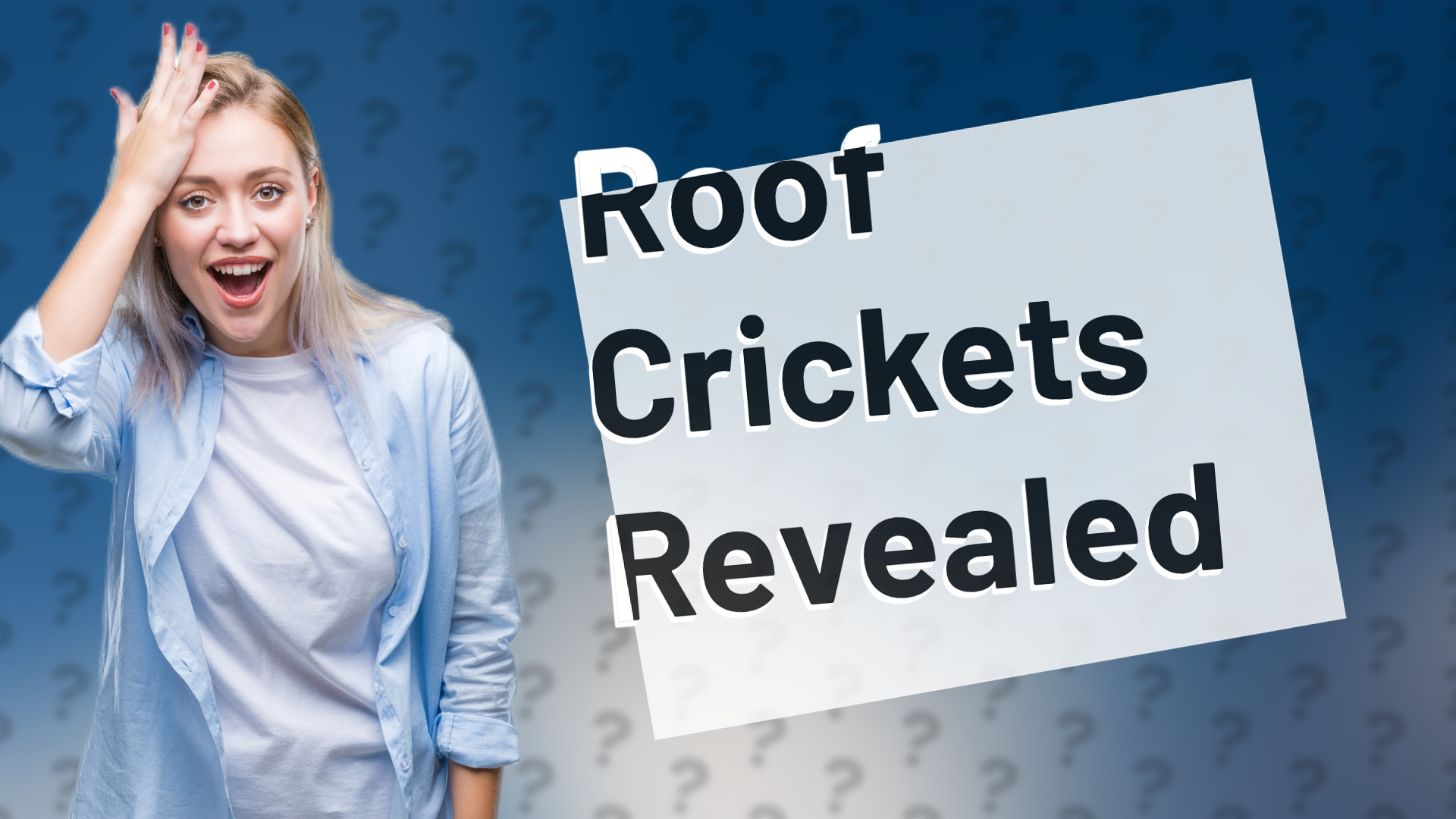 Roof Crickets Revealed