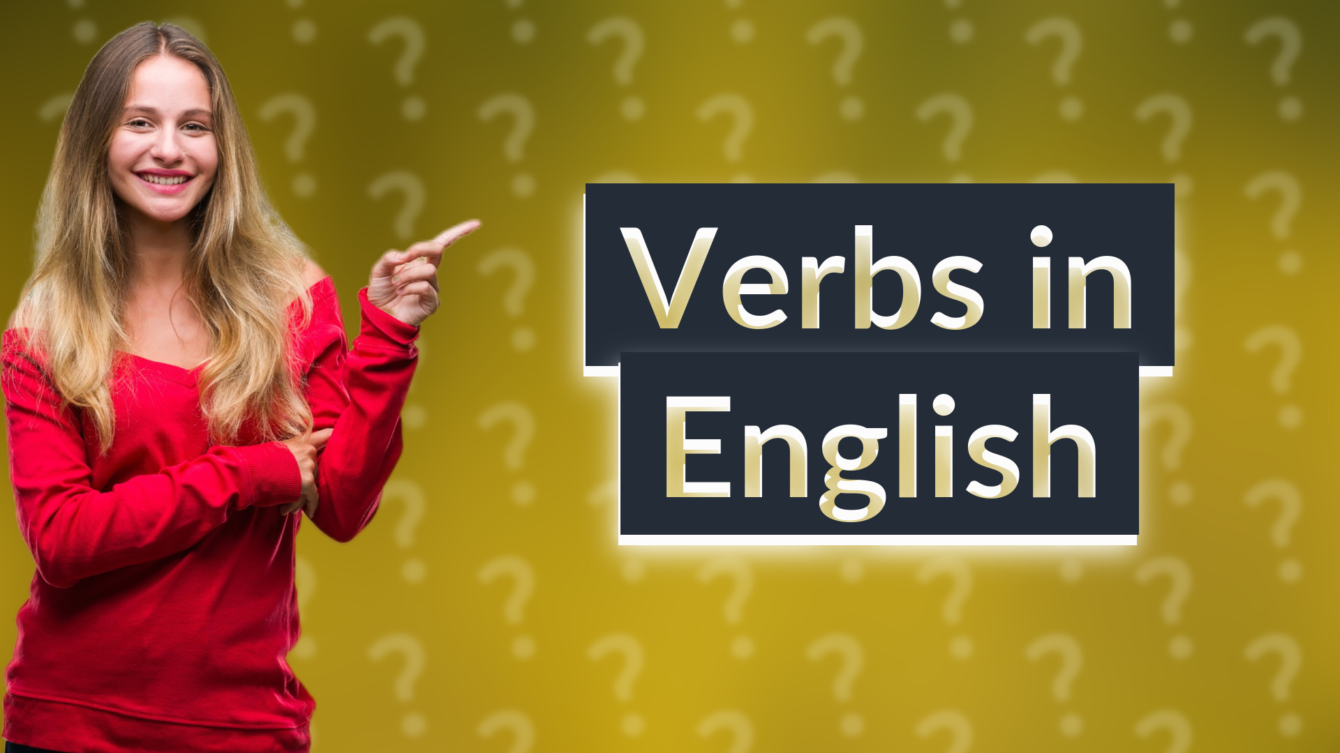 Verbs in English