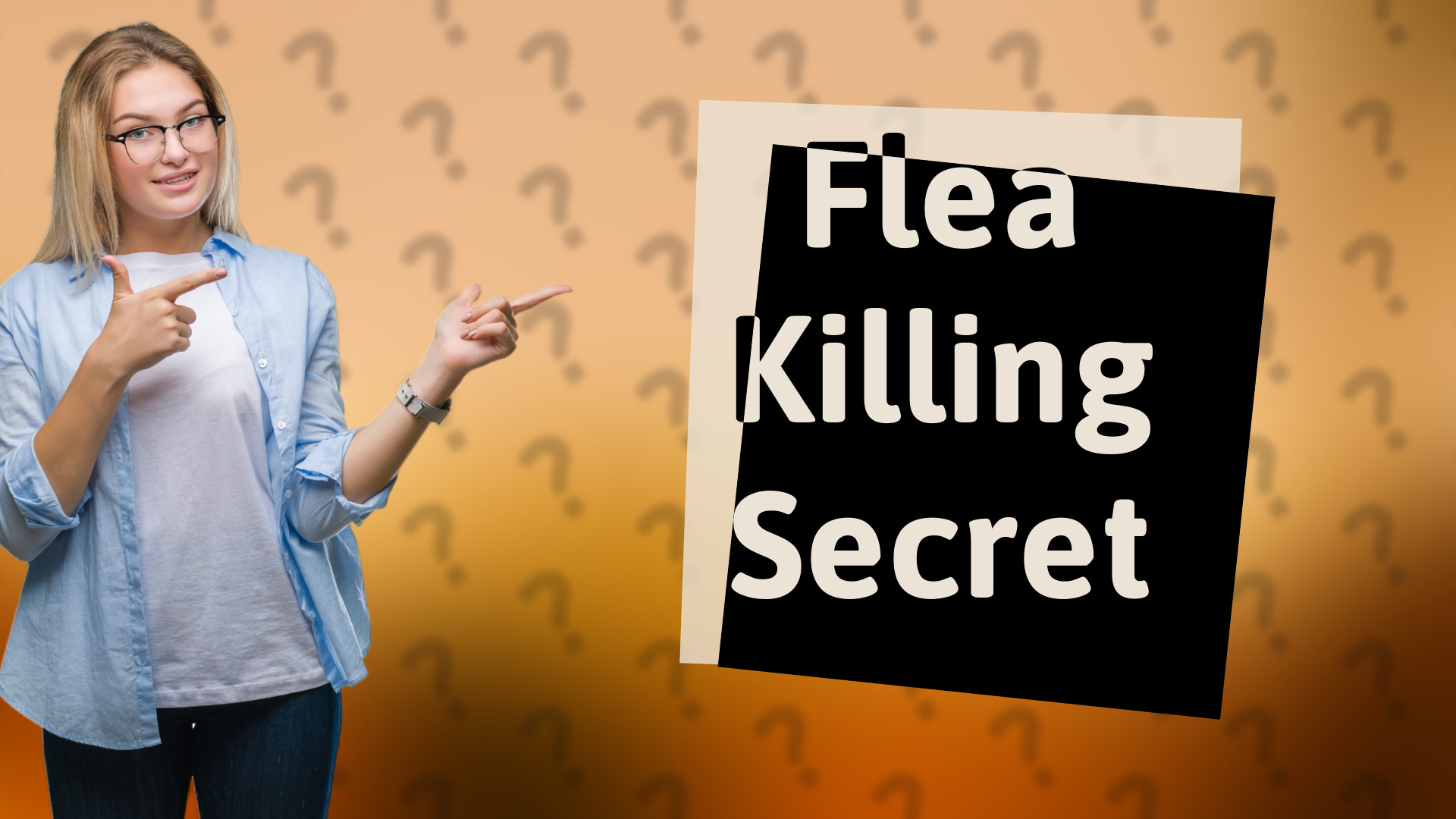 Flea Killing Secret