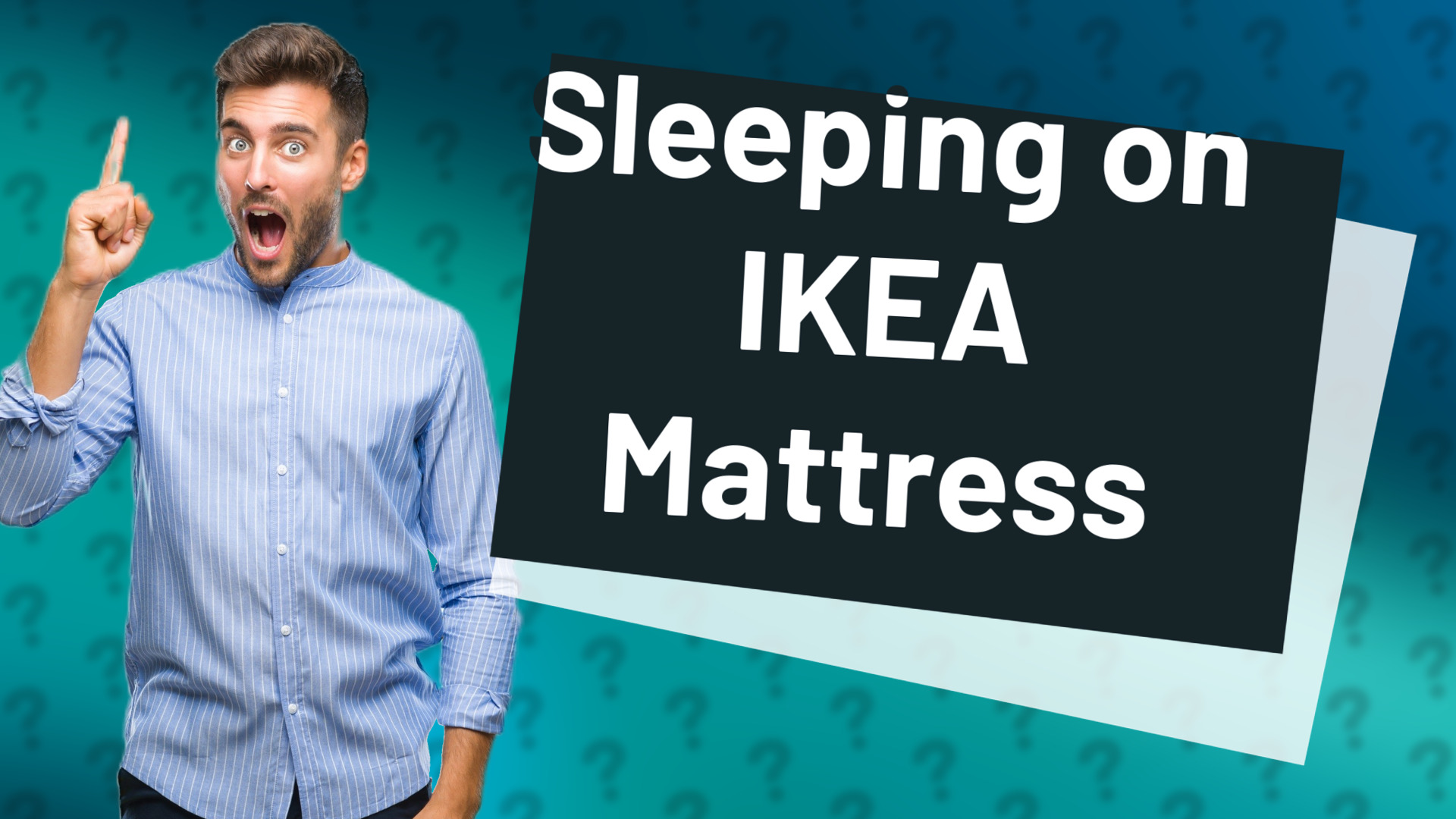 Sleeping on IKEA Mattress