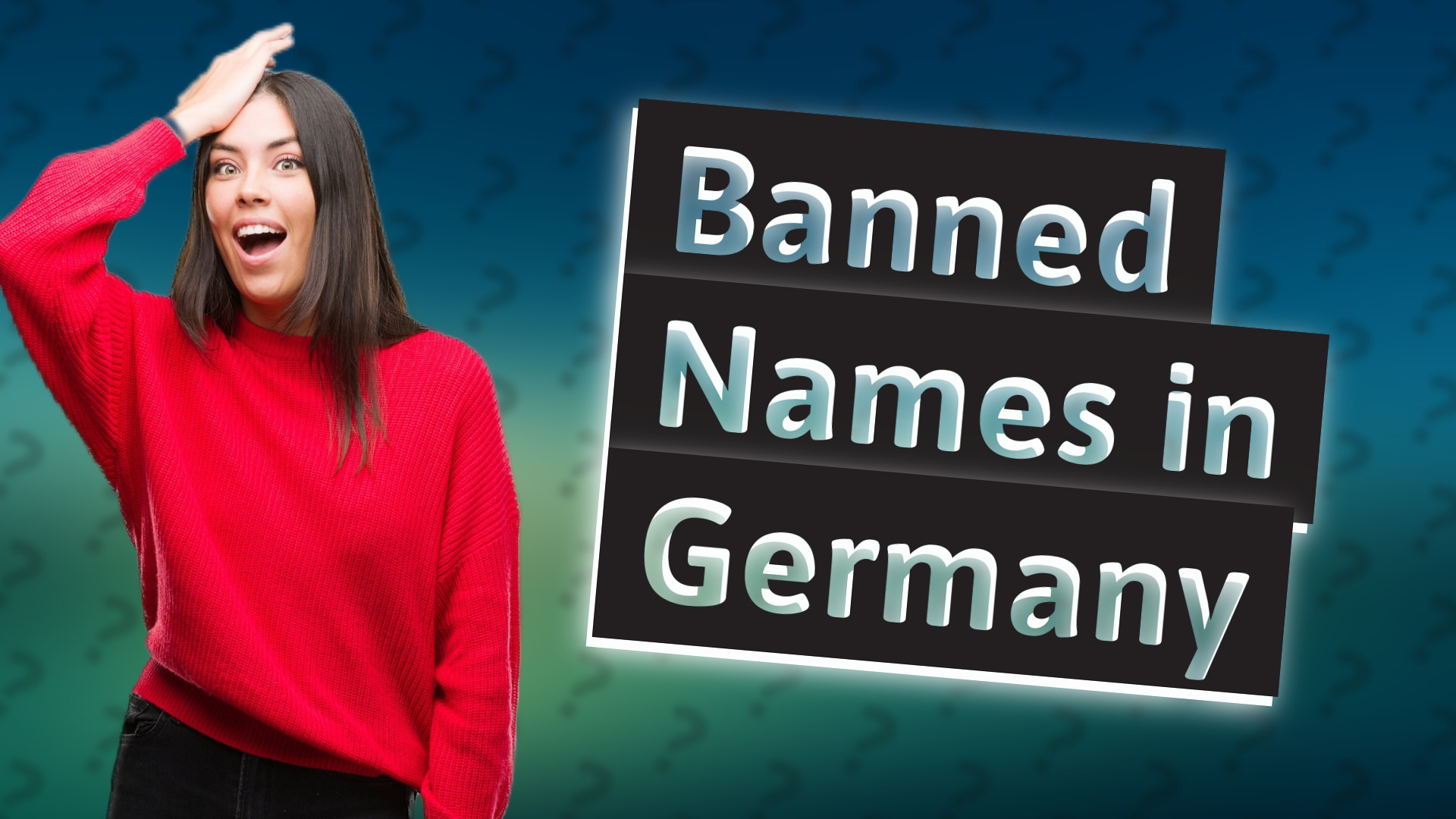 Banned Names in Germany