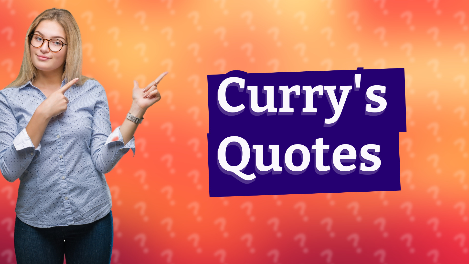 Curry's Quotes