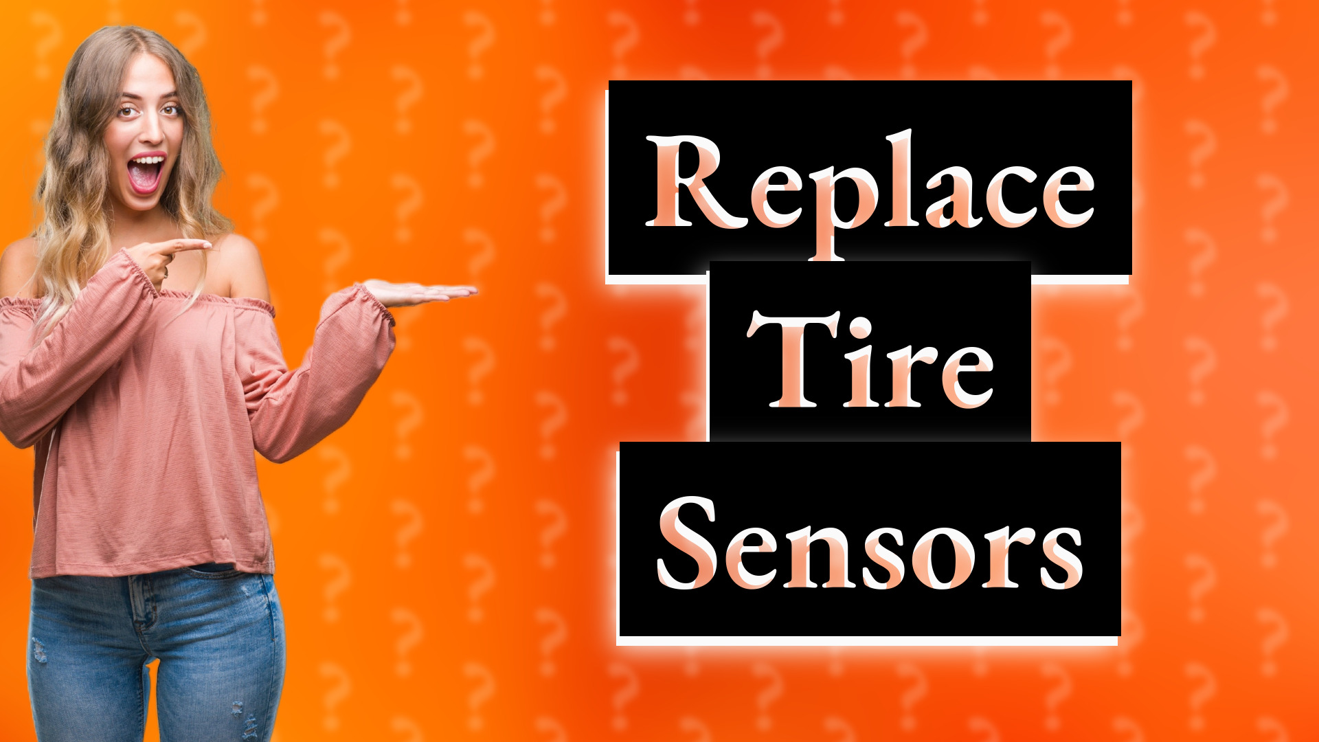 Replace Tire Sensors
