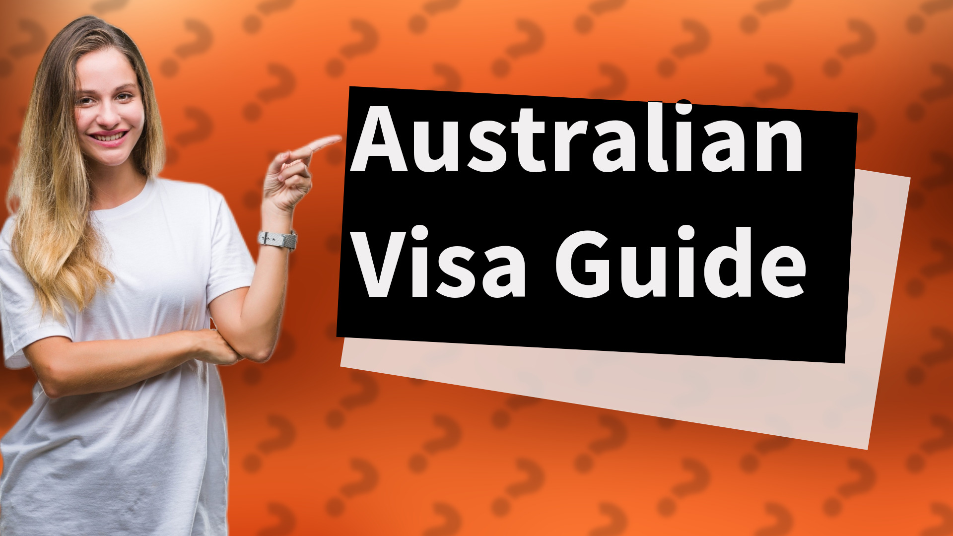 Australian Visa Guide
