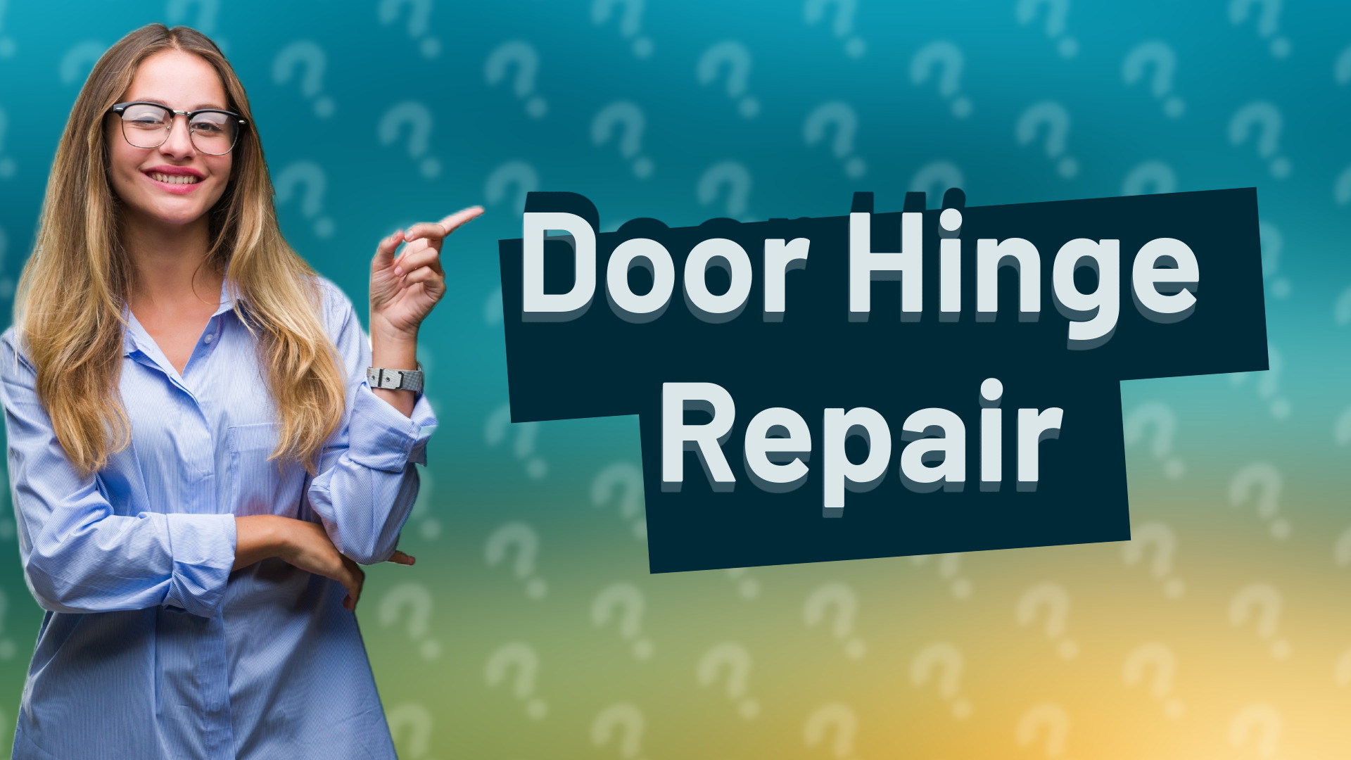 Door Hinge Repair