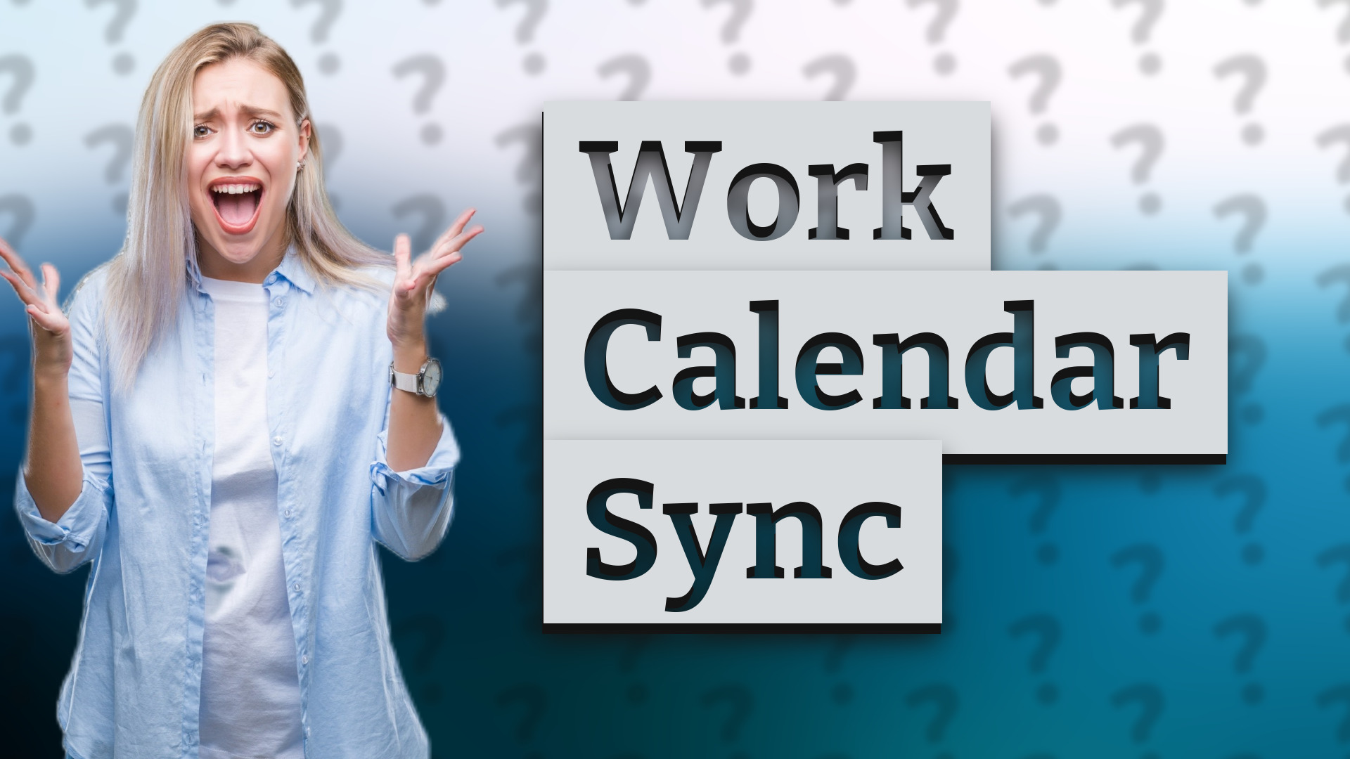 Work Calendar Sync