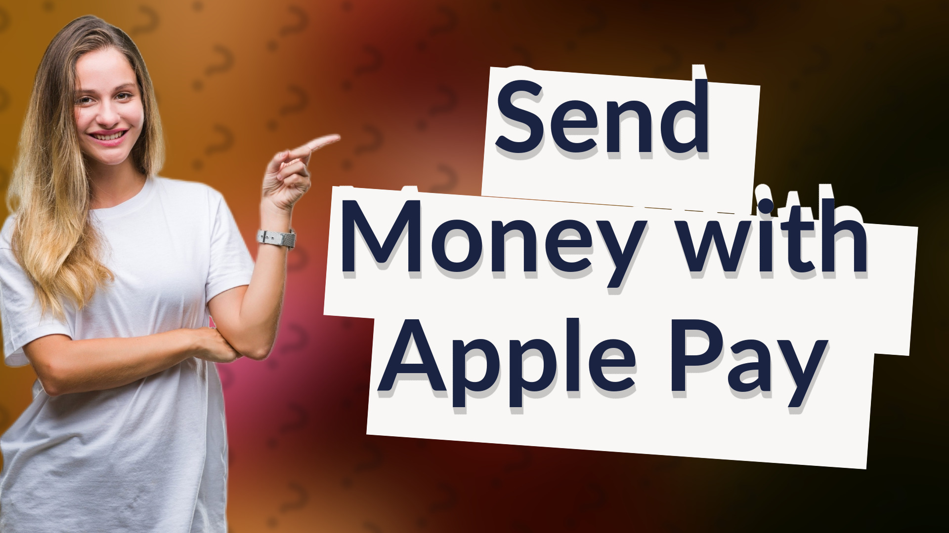 Send Money with Apple Pay