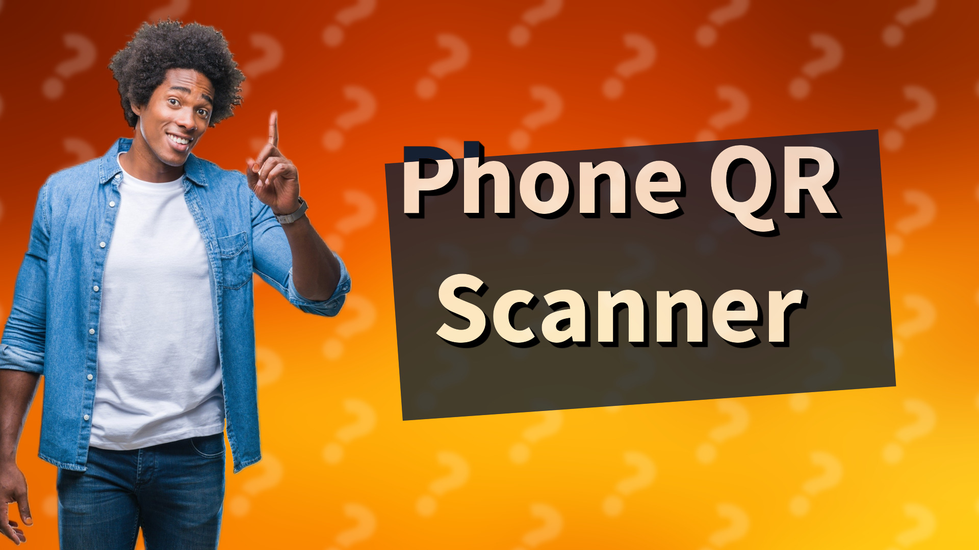 Phone QR Scanner