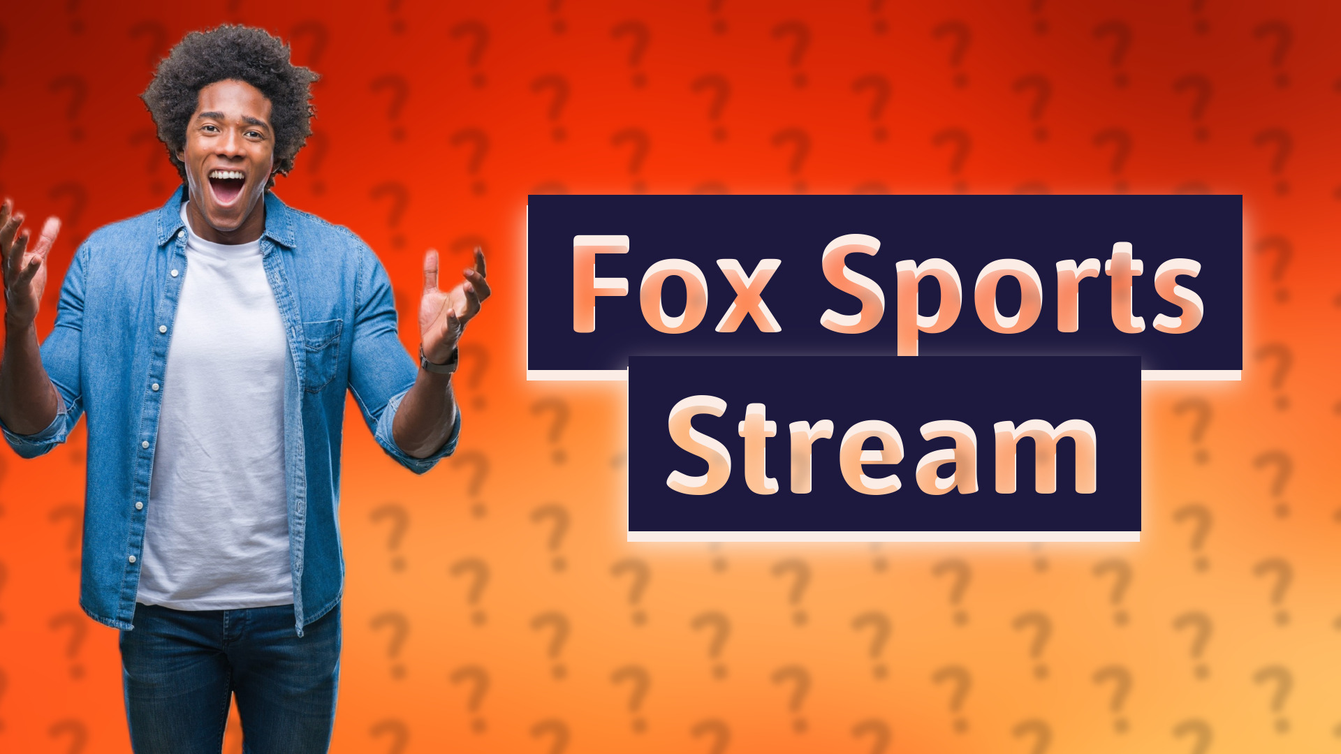 Fox Sports Stream