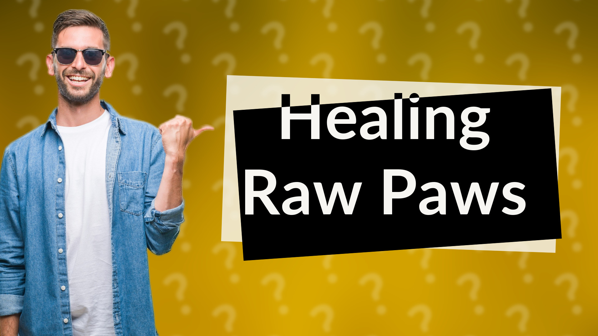 Healing Raw Paws