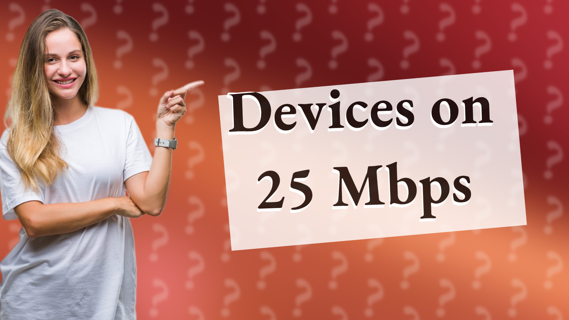 Devices on 25 Mbps