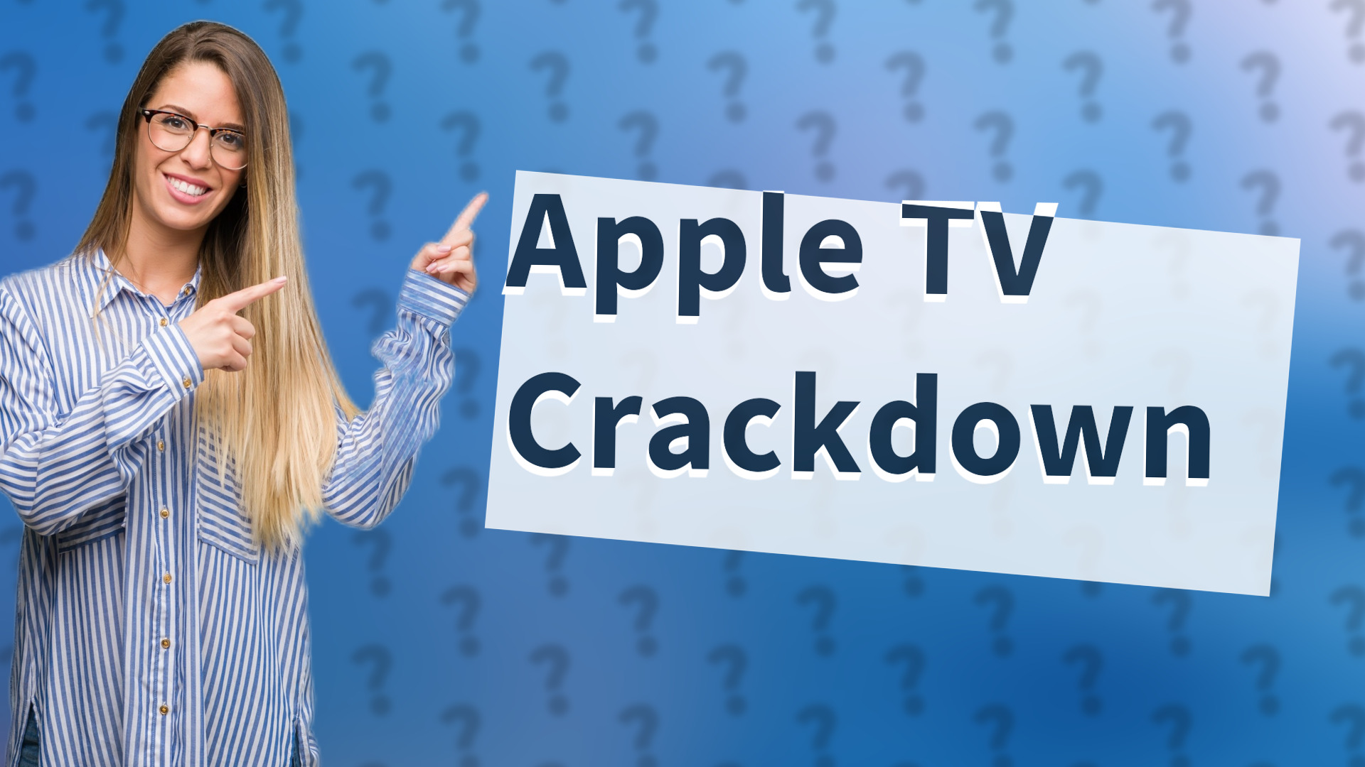 Apple TV Crackdown